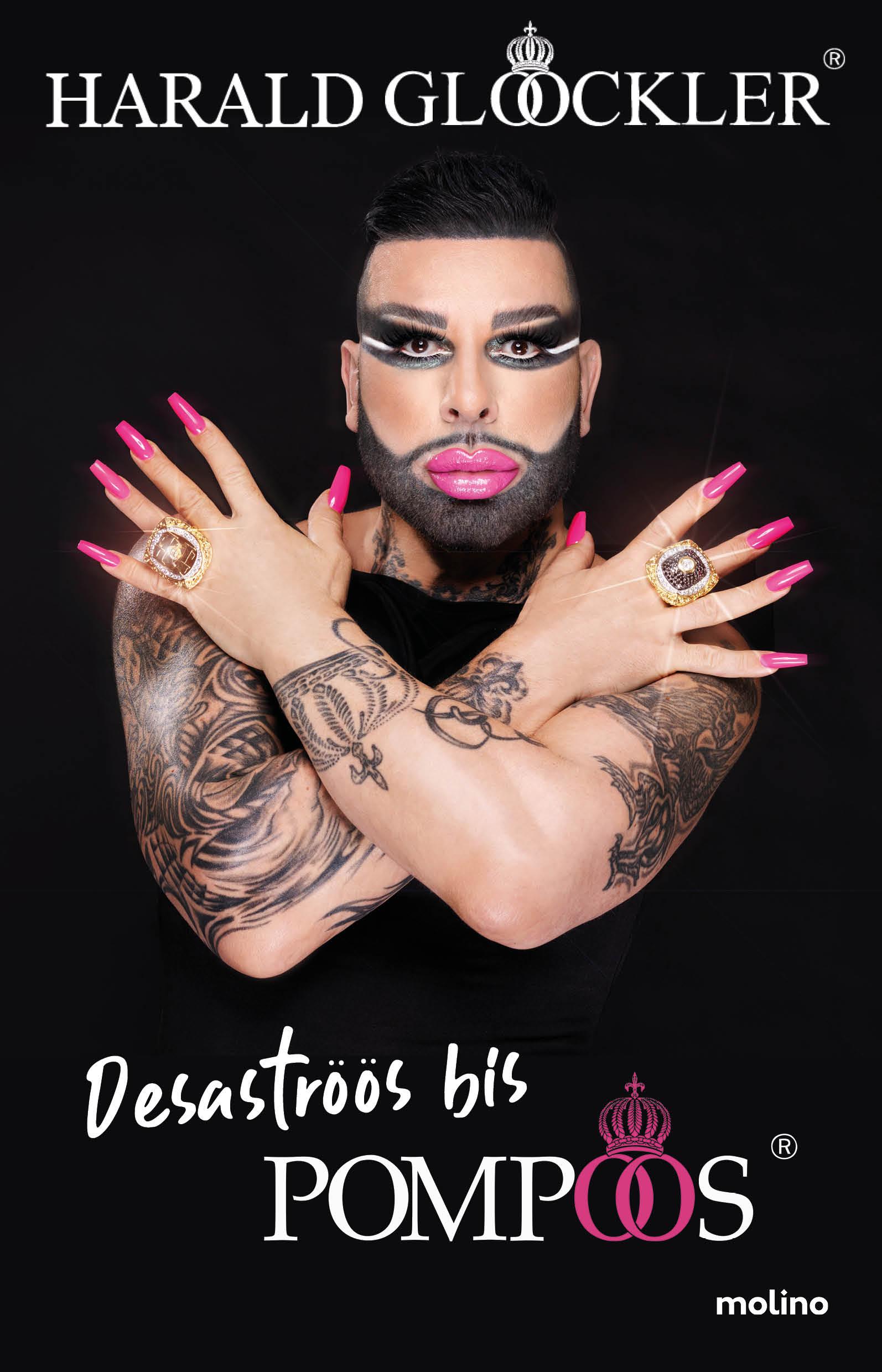 Vorderes Coverbild Desaströös bis POMPÖÖS