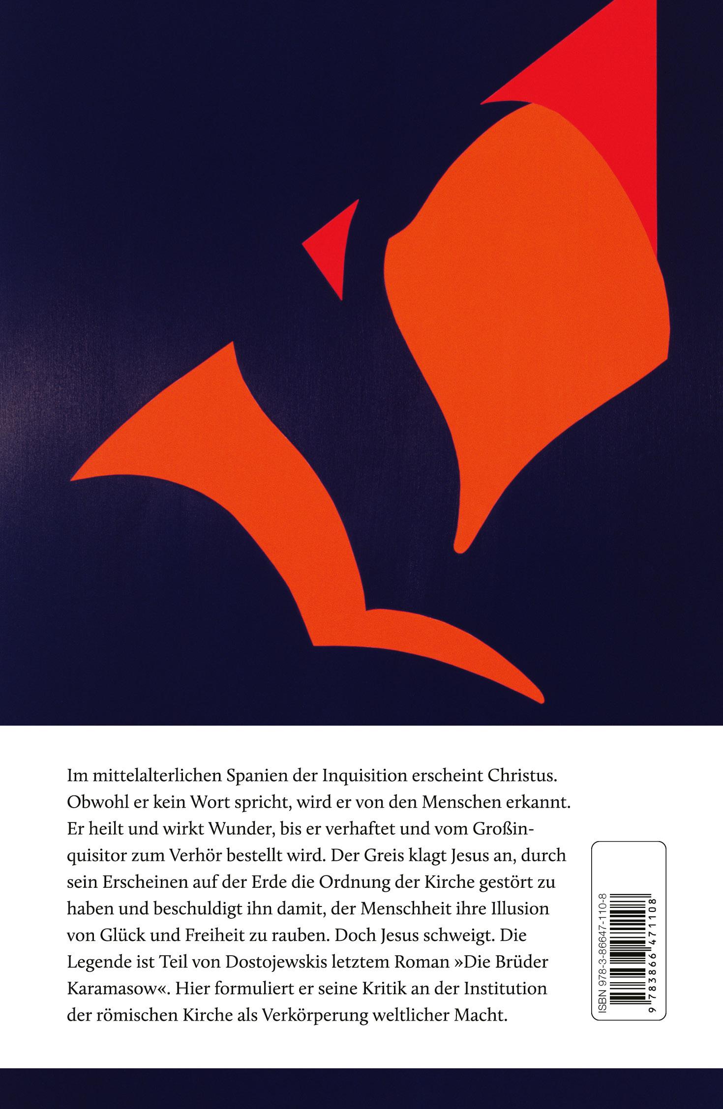 Beispielinhalt (Bild) Der Großinquisitor