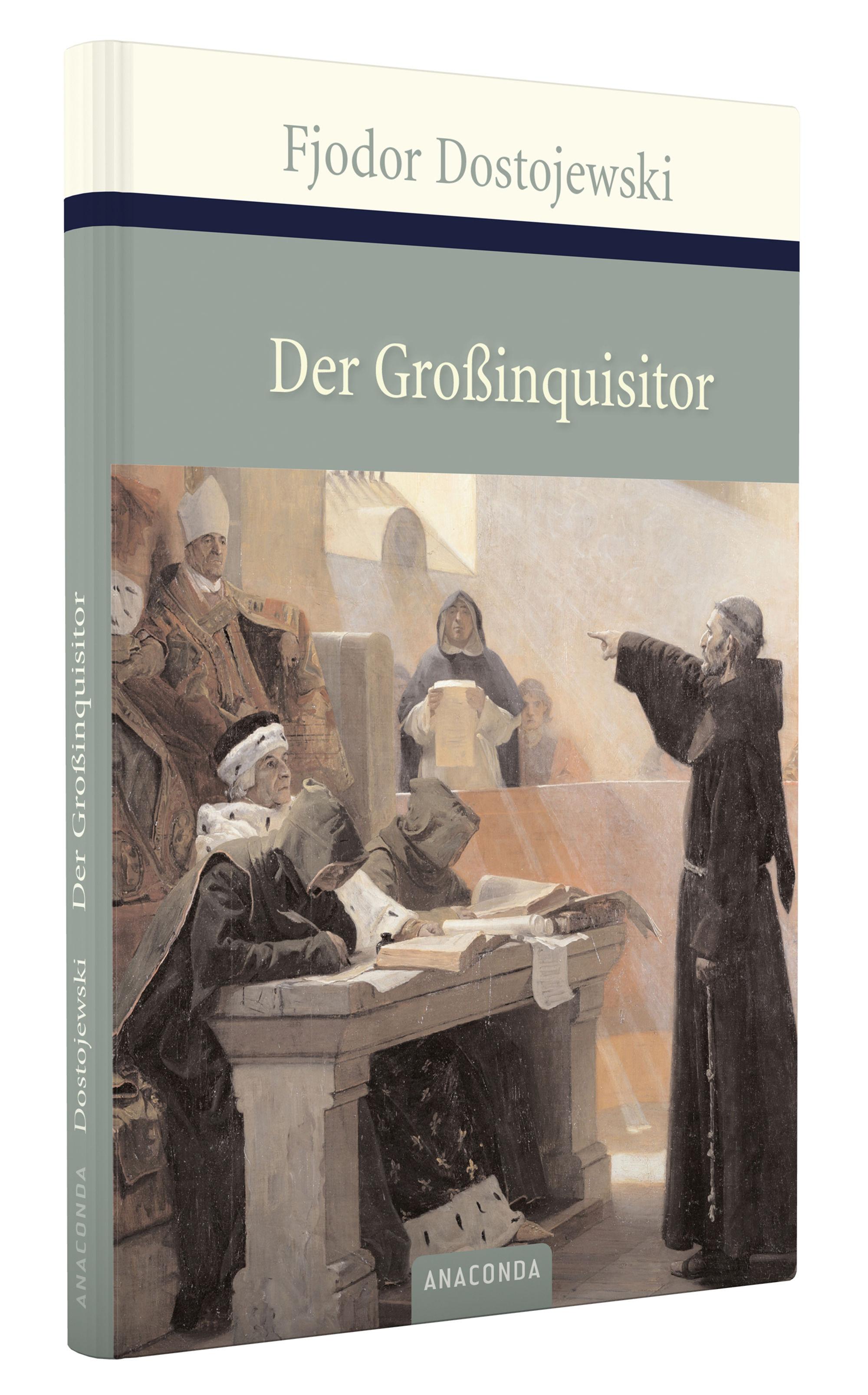 Beispielinhalt (Bild) Der Großinquisitor