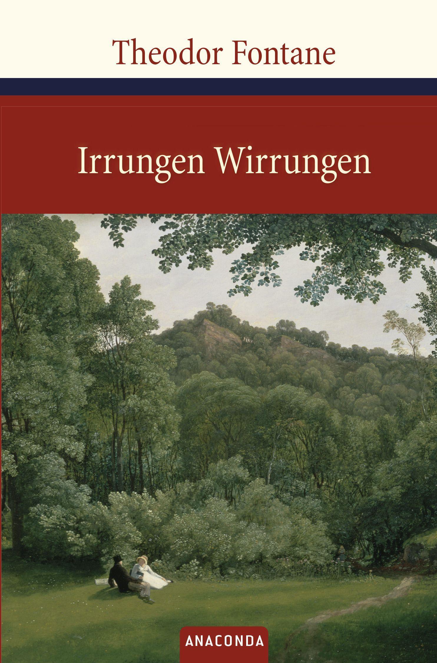 Vorderes Coverbild Irrungen Wirrungen