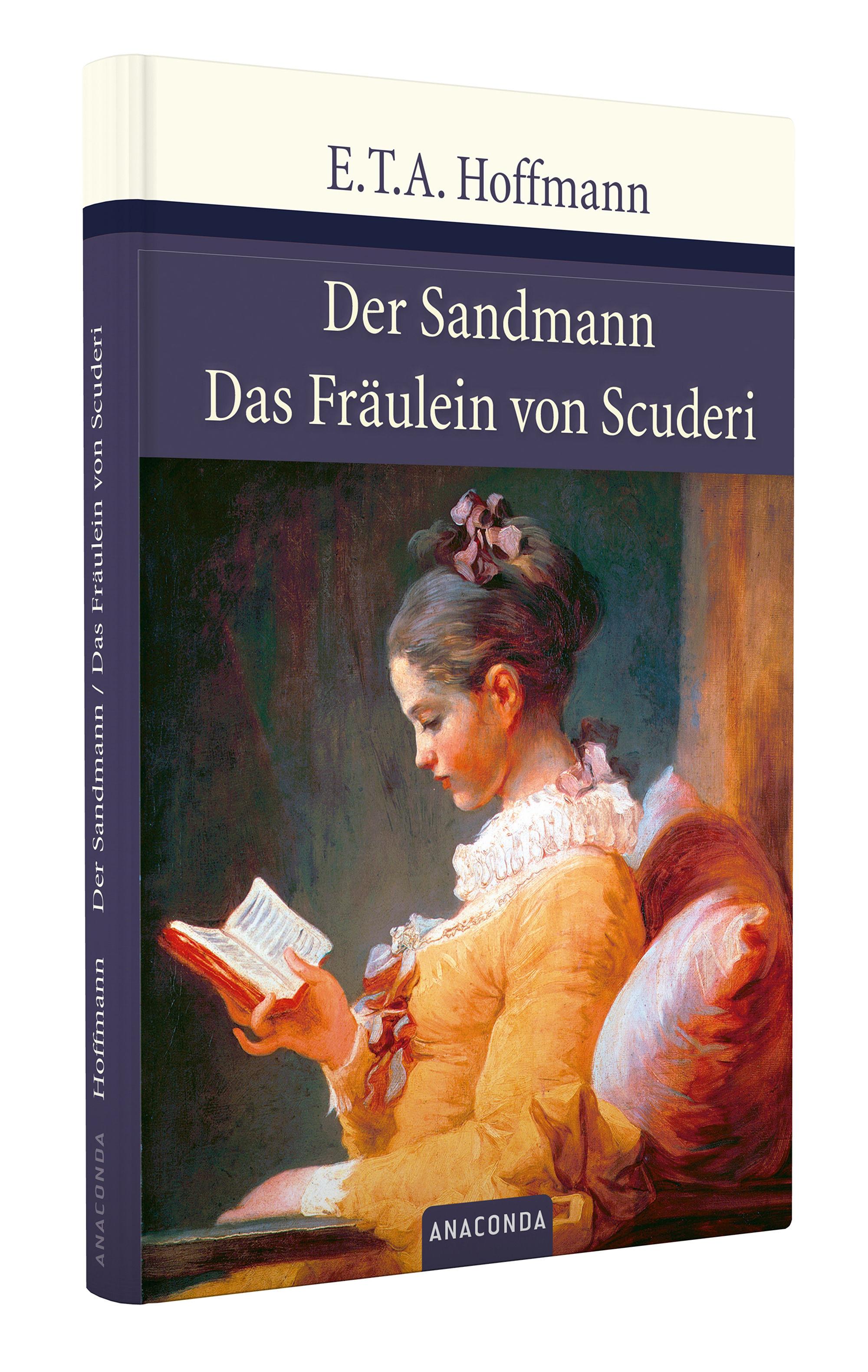 Beispielinhalt (Bild) Der Sandmann / Das Fräulein von Scuderi
