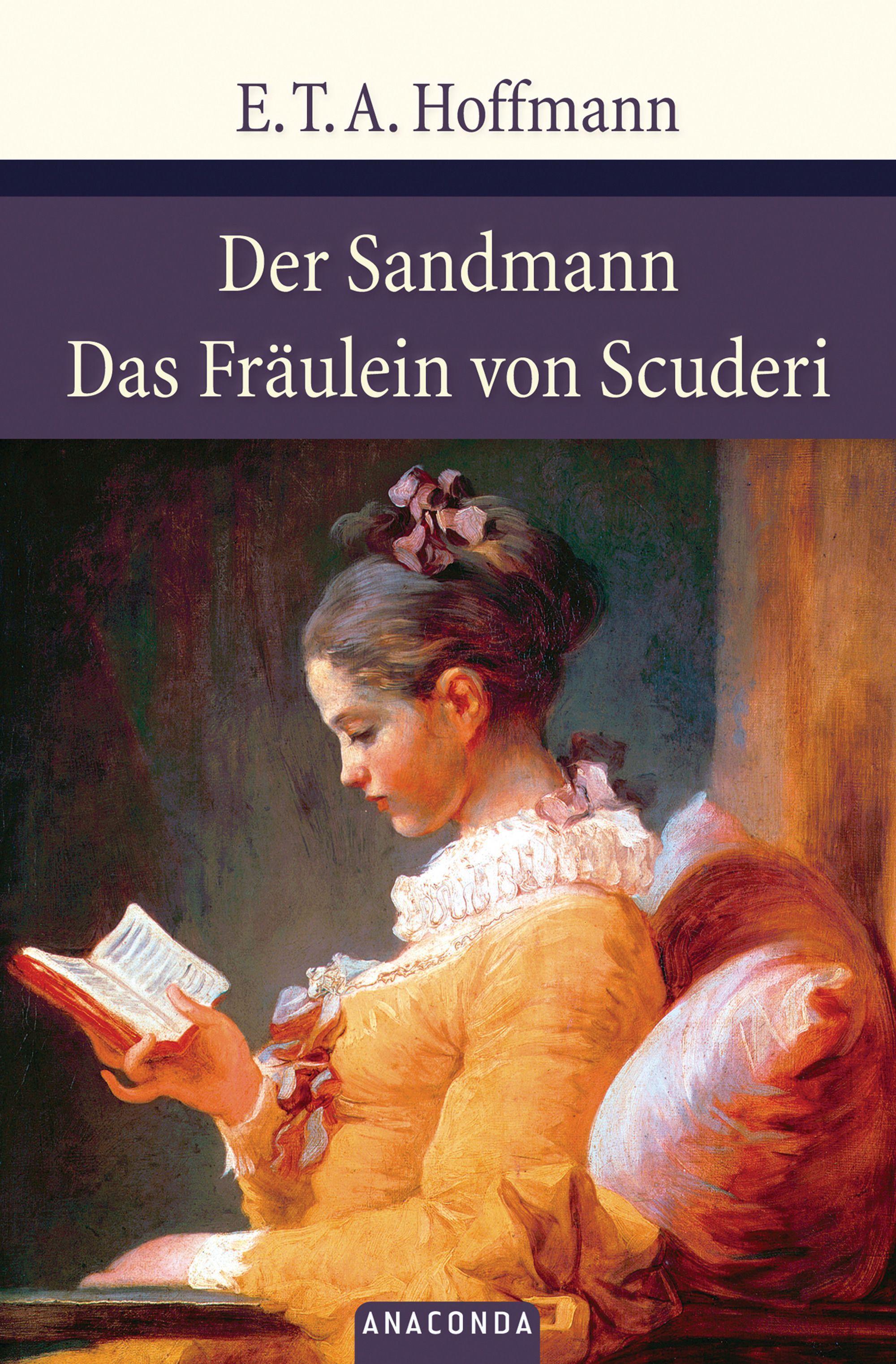 Vorderes Coverbild Der Sandmann / Das Fräulein von Scuderi