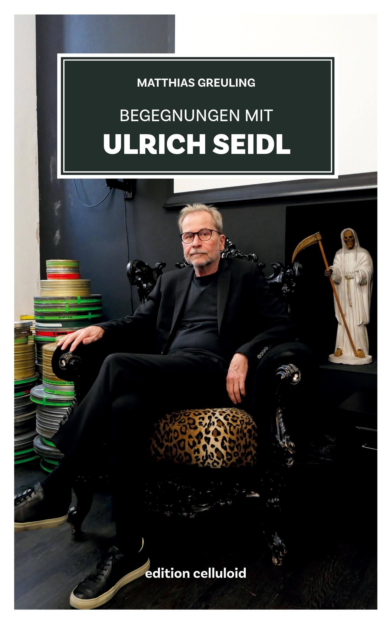 Vorderes Coverbild Begegnungen mit Ulrich Seidl