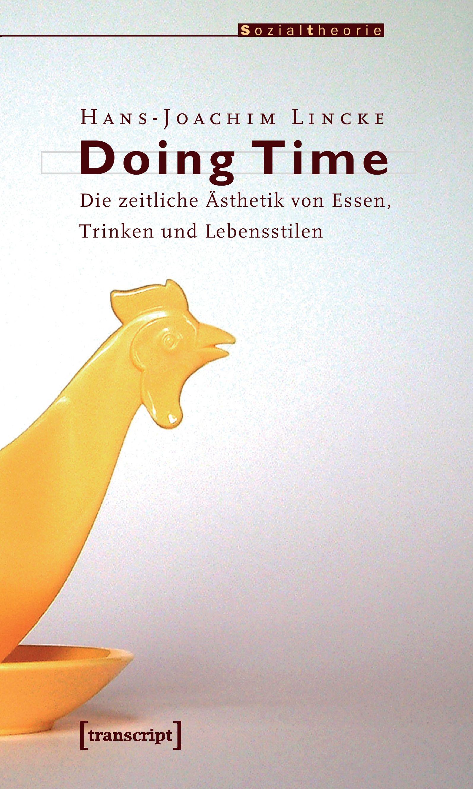 Vorderes Coverbild Doing Time