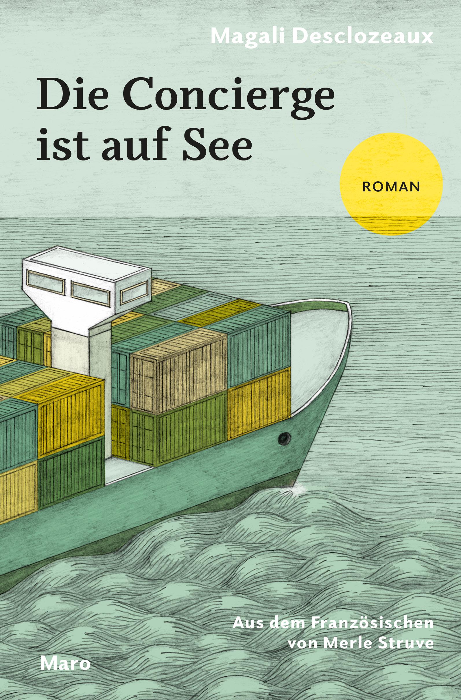 Vorderes Coverbild Die Concierge ist auf See