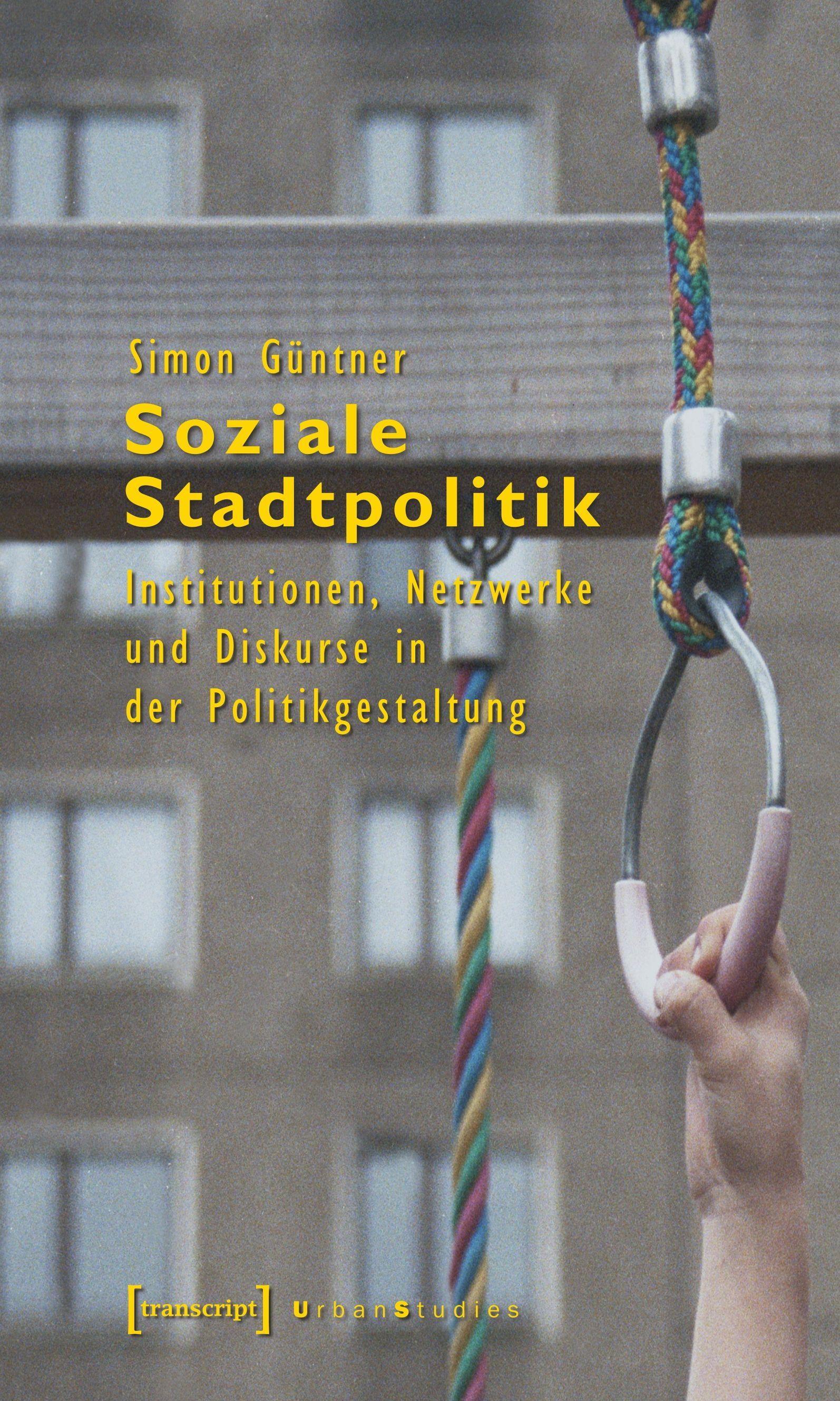 Vorderes Coverbild Soziale Stadtpolitik