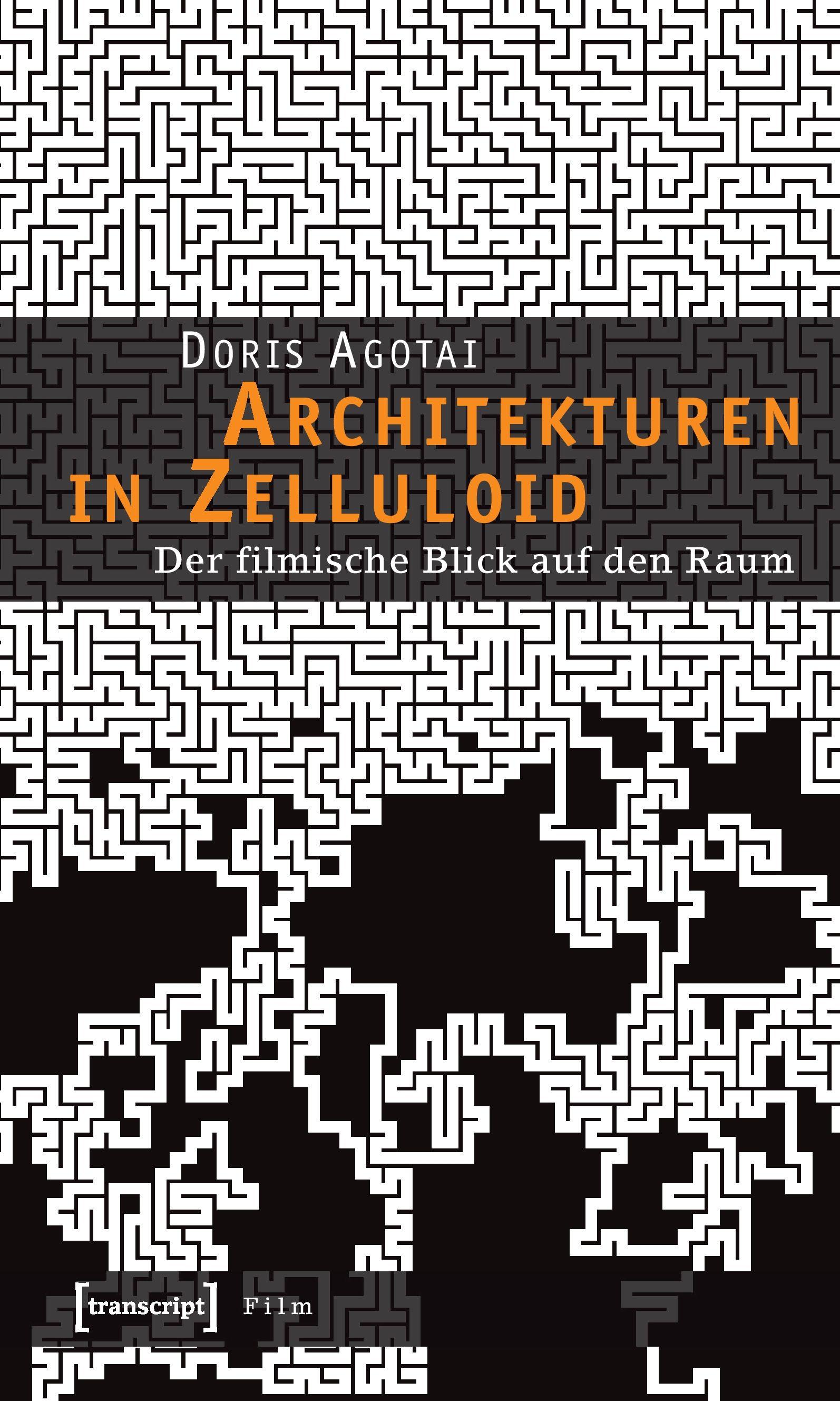 Vorderes Coverbild Architekturen in Zelluloid