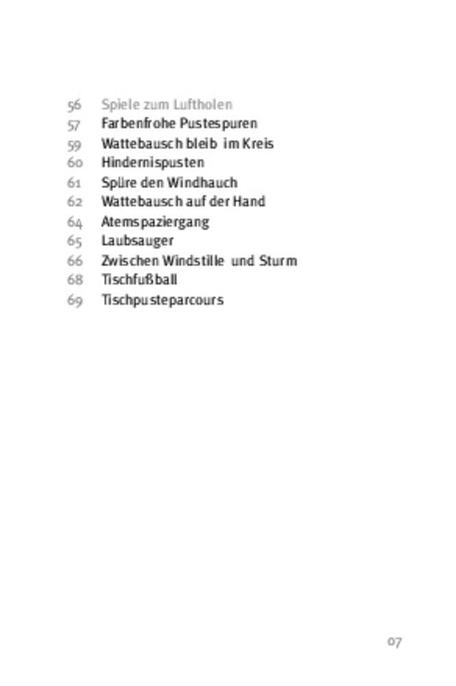 Beispielinhalt (Bild) Die 50 besten Wahrnehmungsspiele