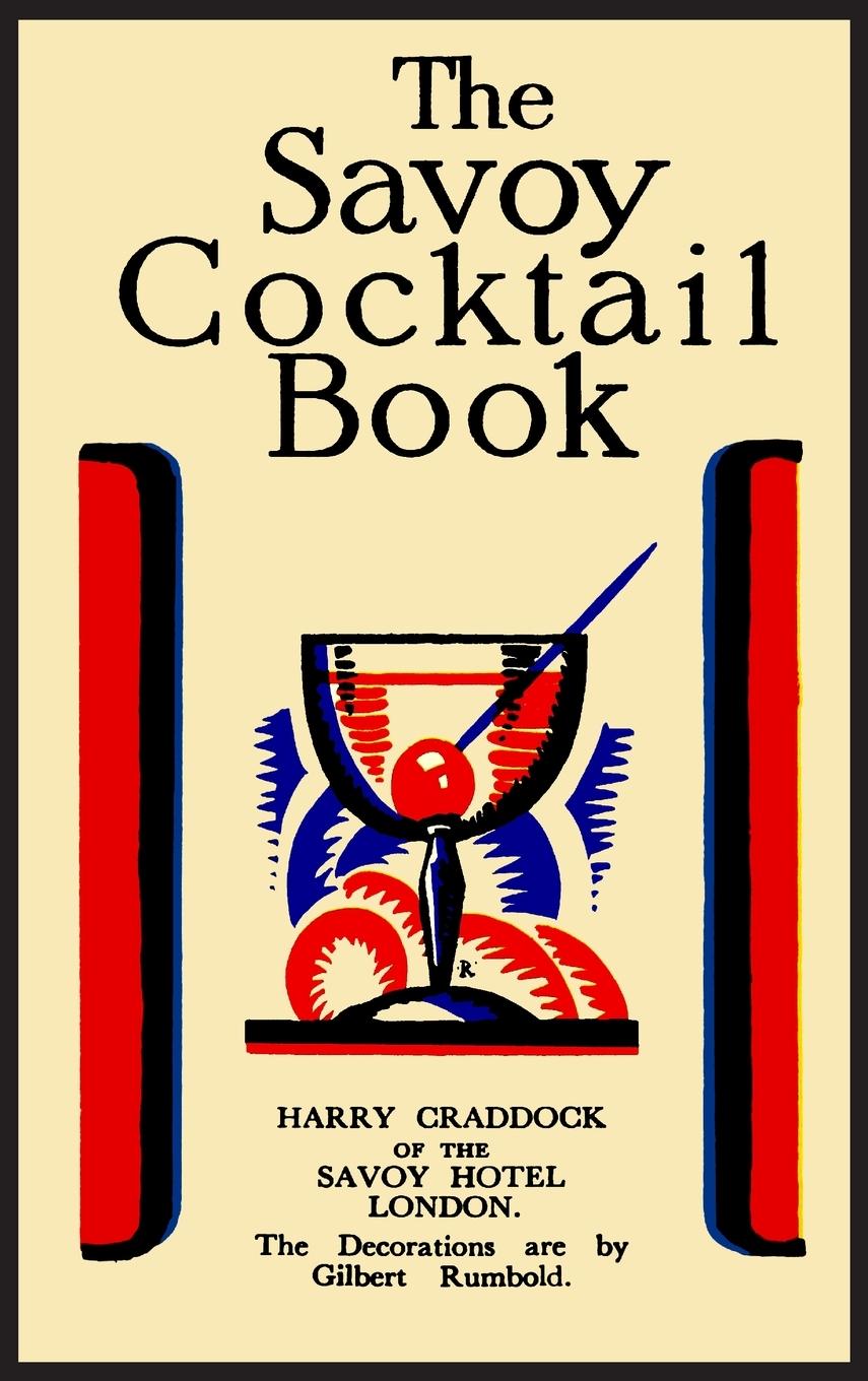 Vorderes Coverbild The Savoy Cocktail Book