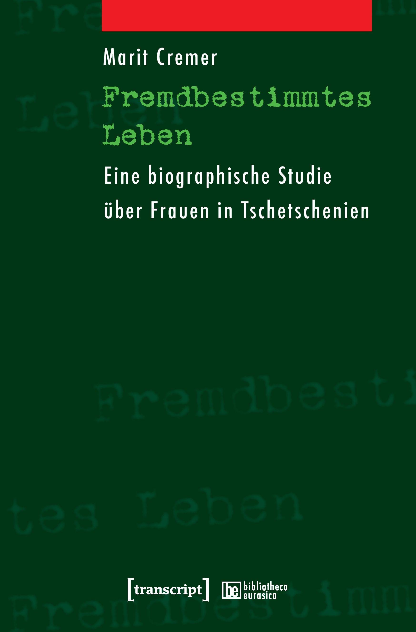 Vorderes Coverbild Fremdbestimmtes Leben