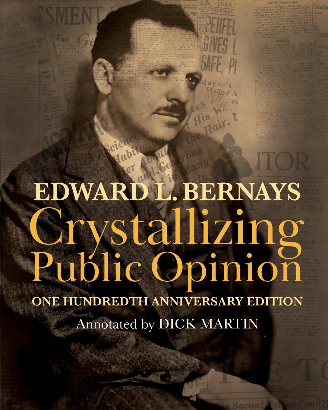 Vorderes Coverbild Crystallizing Public Opinion