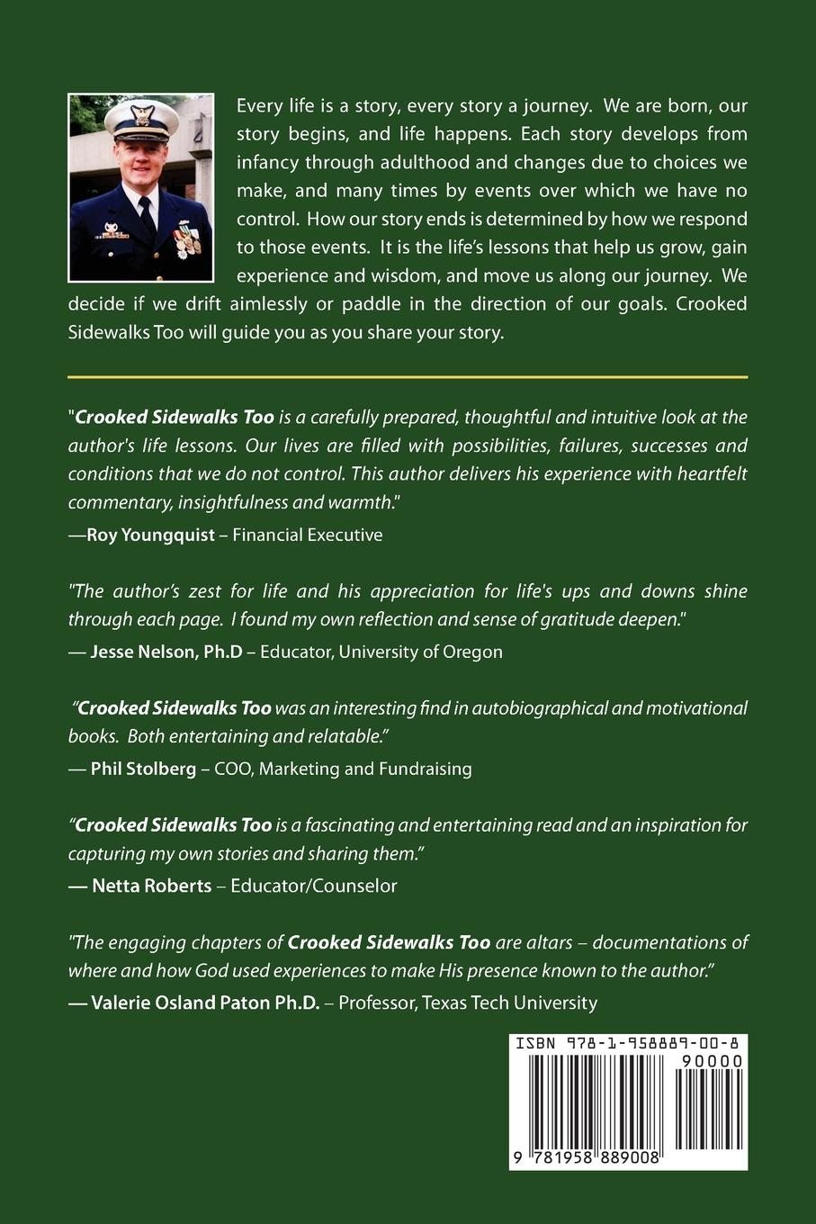 Rückseitencover CROOKED SIDEWALKS TOO