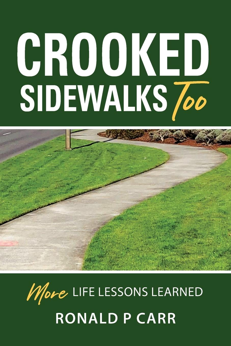 Vorderes Coverbild CROOKED SIDEWALKS TOO