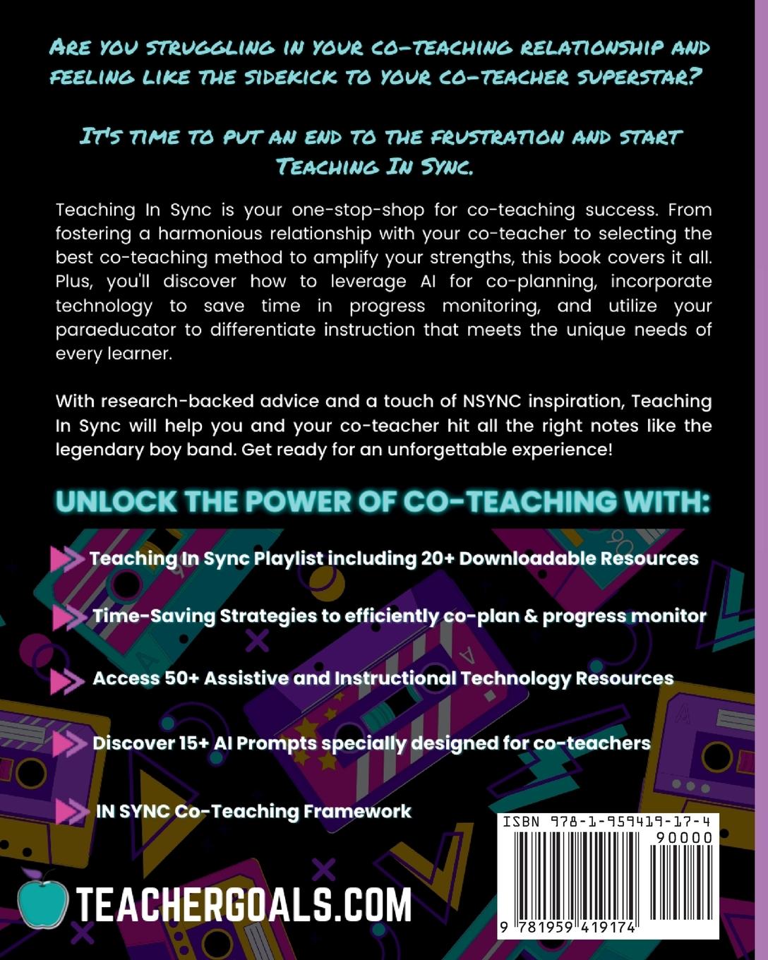 Rückseitencover Teaching In Sync