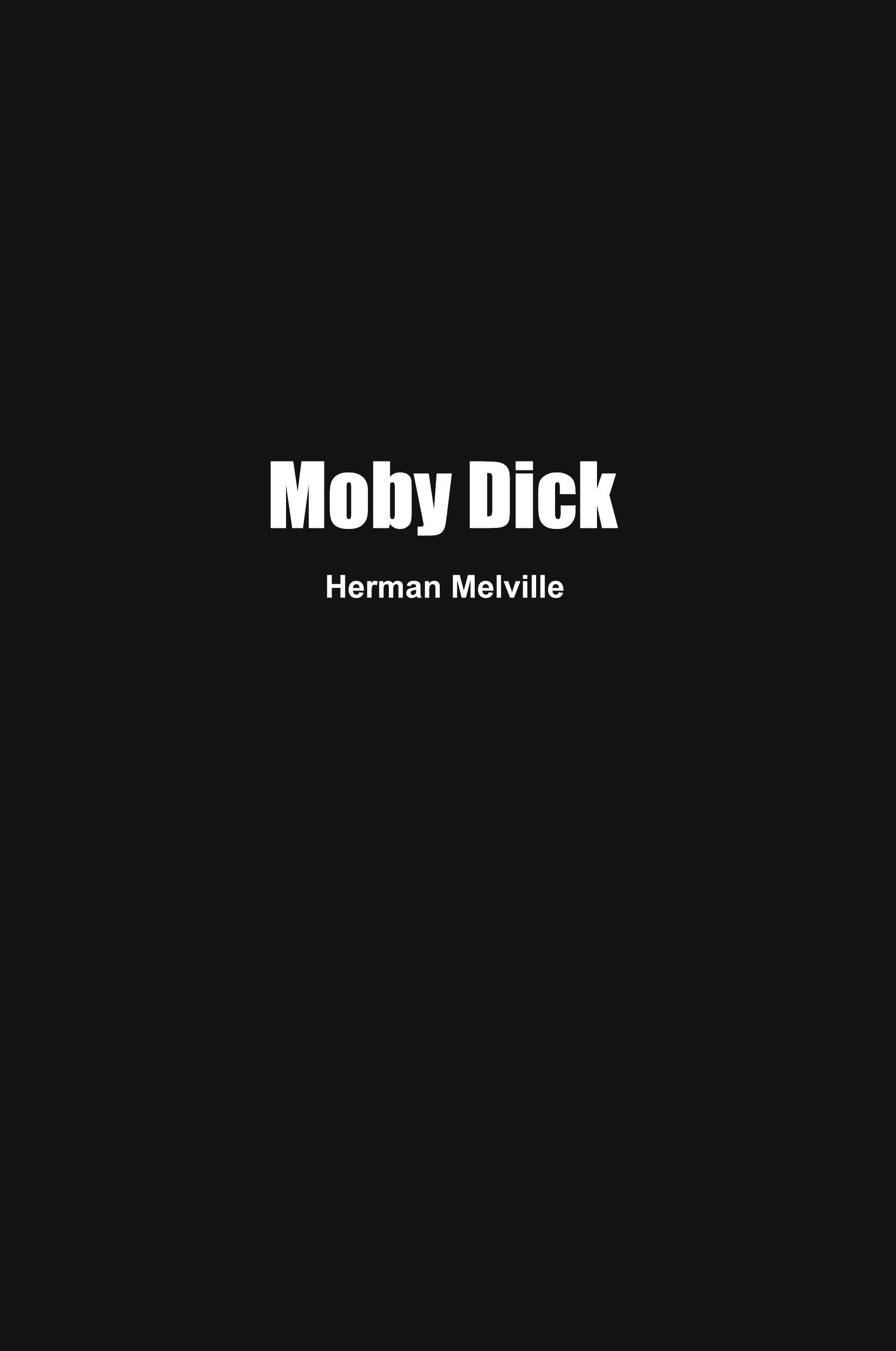 Vorderes Coverbild Moby Dick