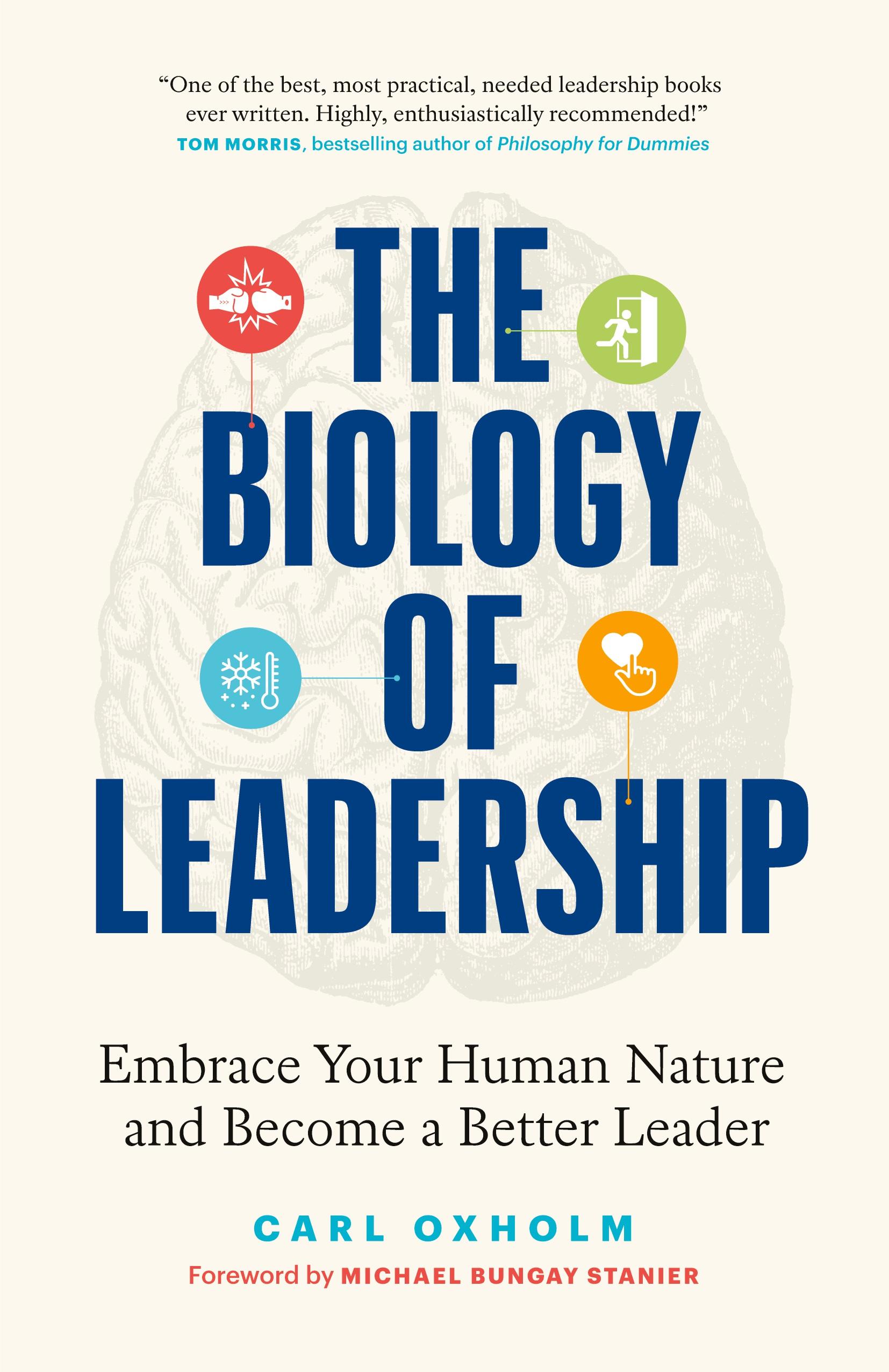 Vorderes Coverbild The Biology of Leadership