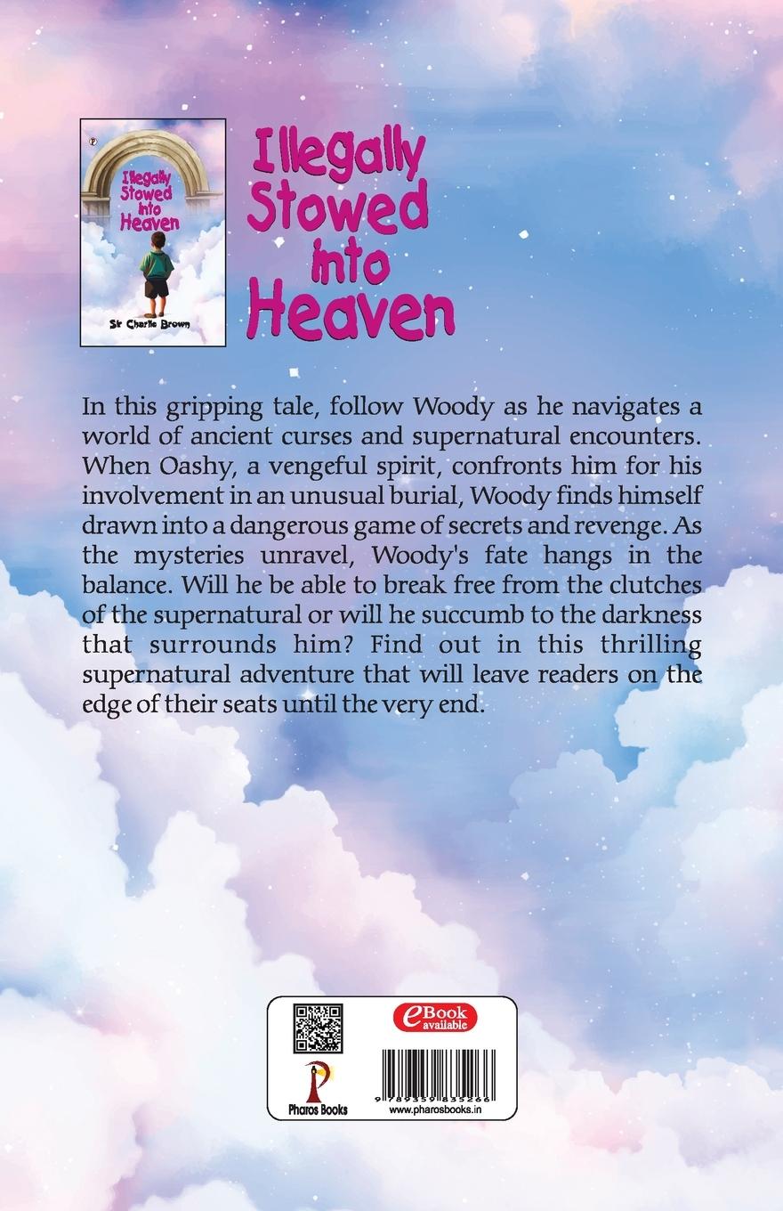 Rückseitencover Illegally Stowed into Heaven