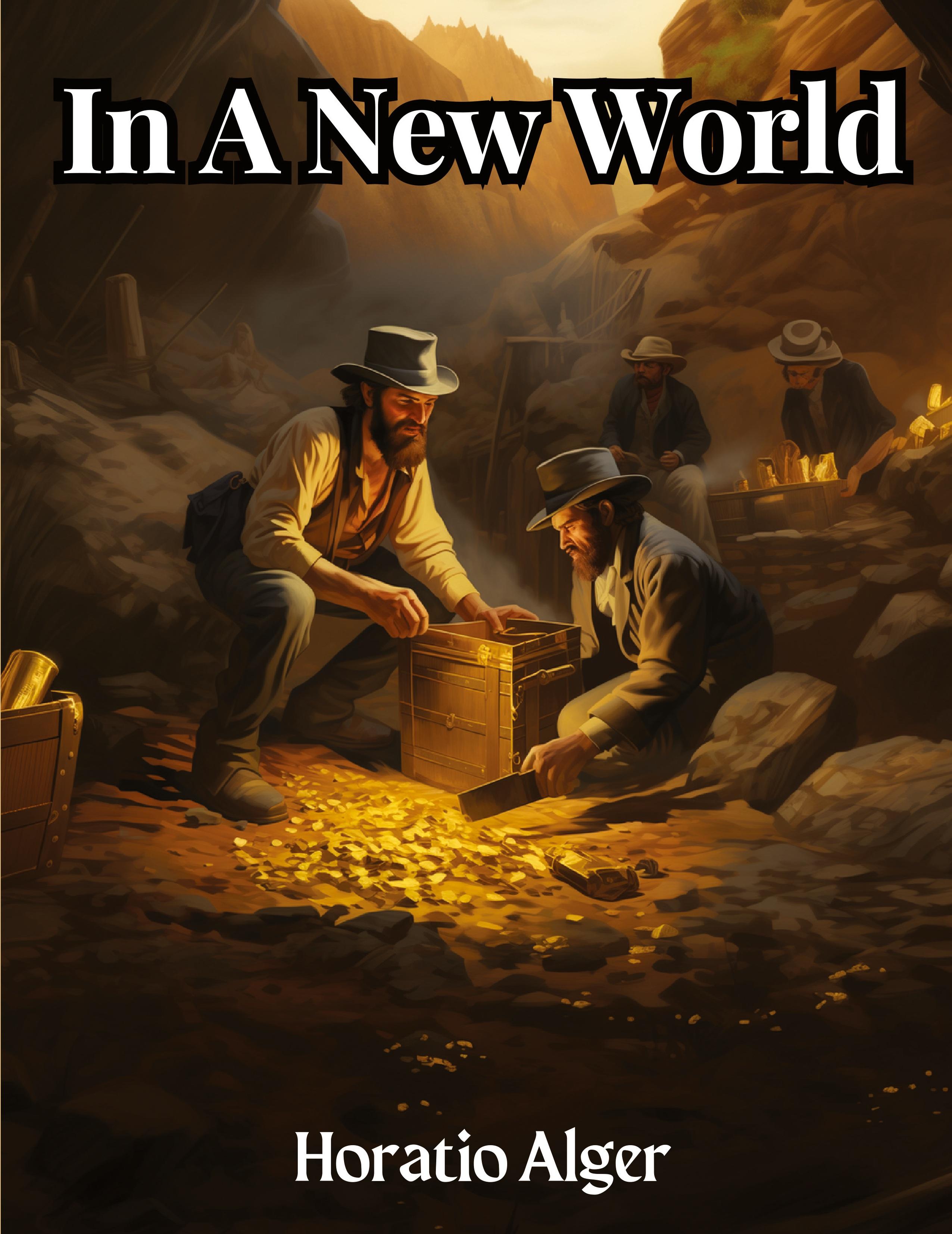 Vorderes Coverbild In A New World