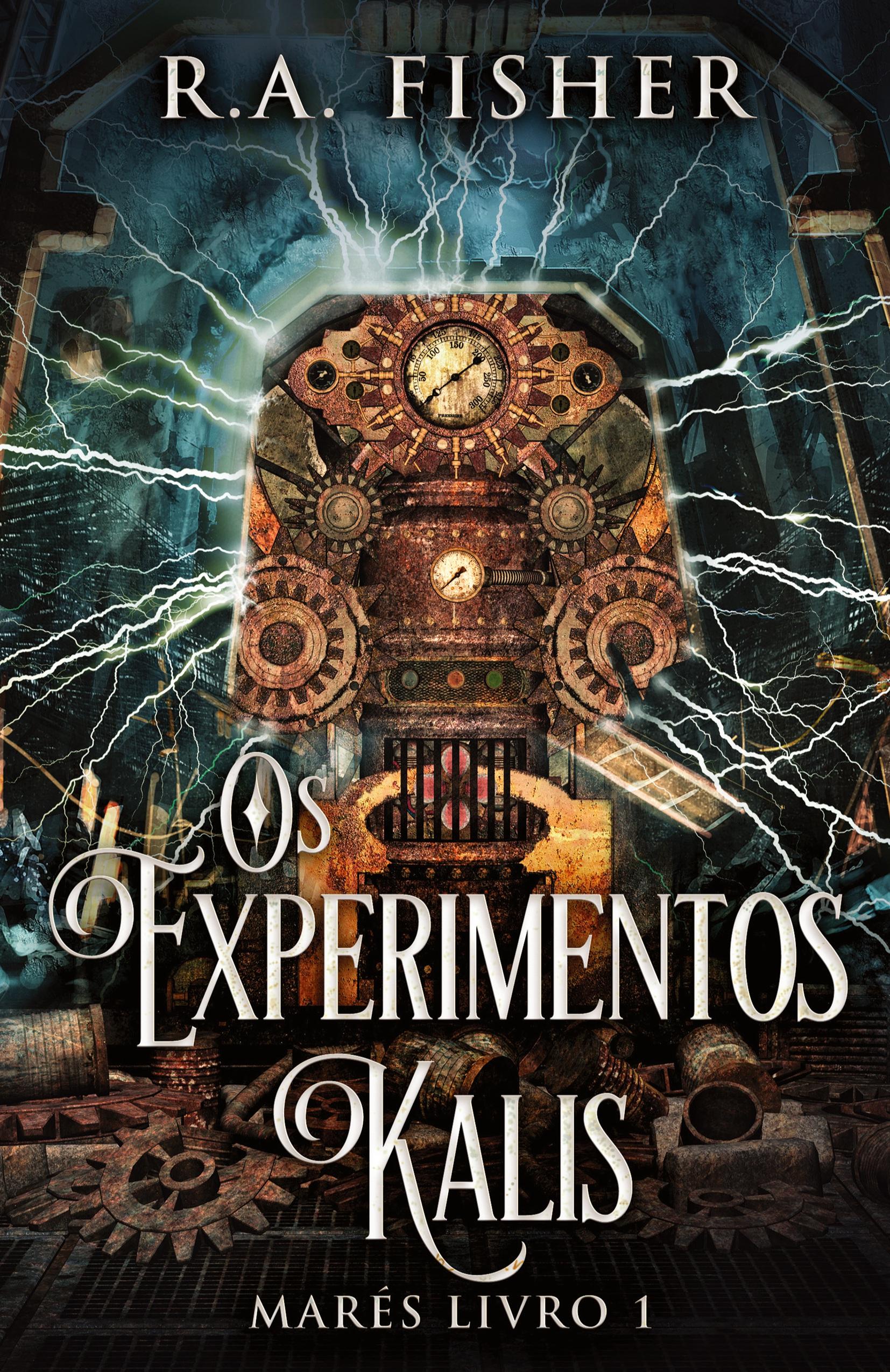 Vorderes Coverbild Os Experimentos Kalis