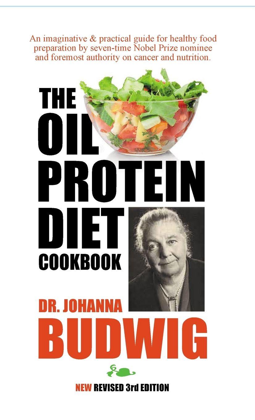 Vorderes Coverbild OIL-PROTEIN DIET Cookbook