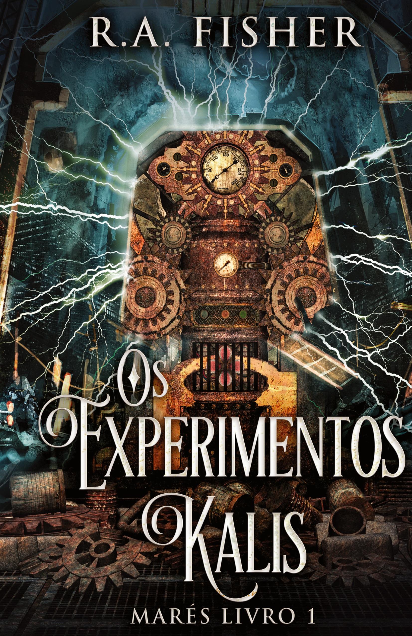 Vorderes Coverbild Os Experimentos Kalis