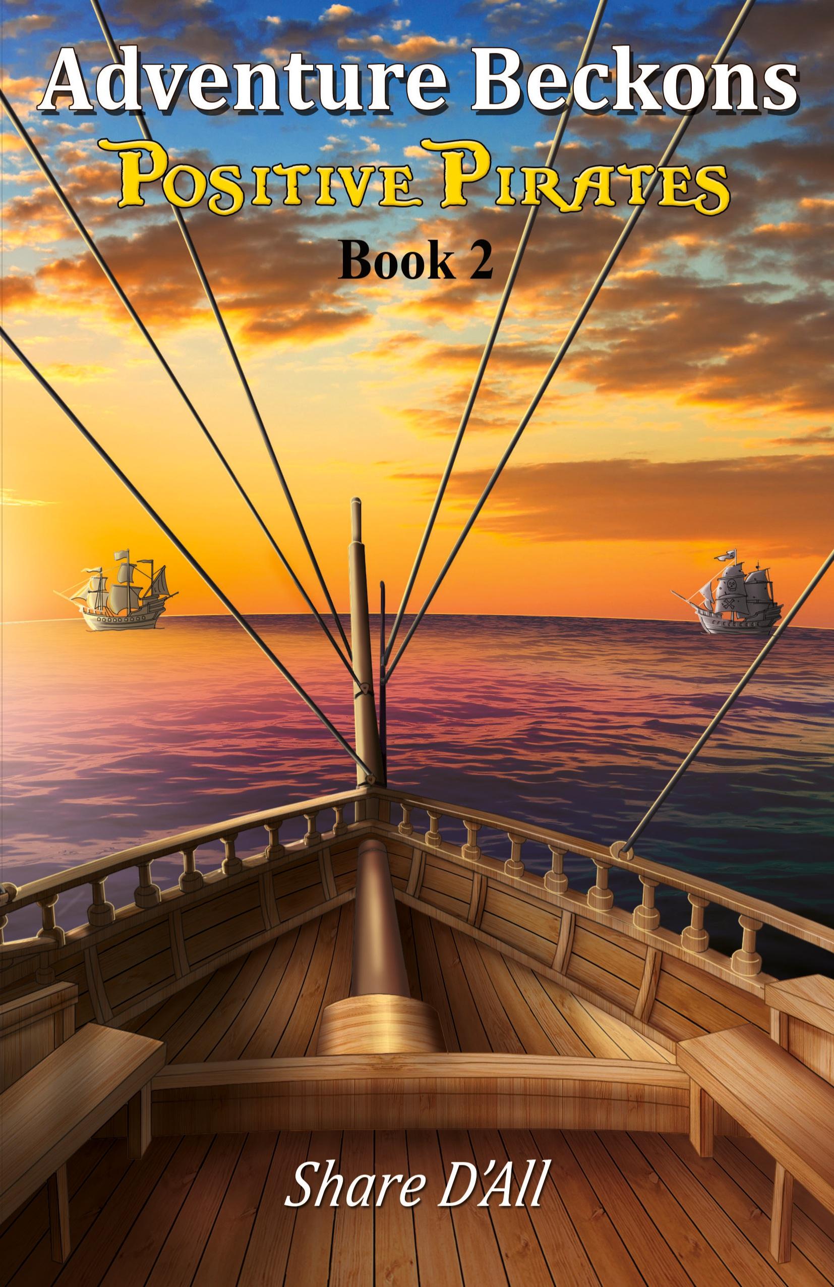 Vorderes Coverbild Adventure Beckons