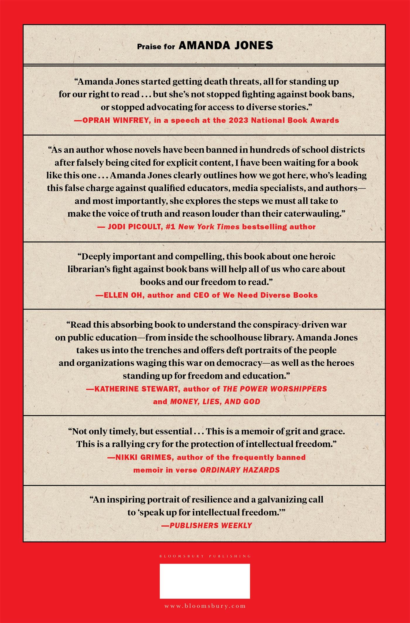 Rückseitencover That Librarian