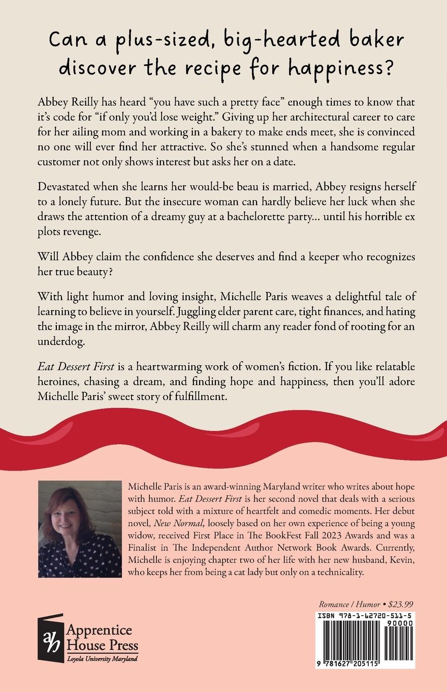 Rückseitencover Eat Dessert First