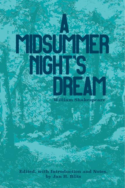 Vorderes Coverbild A Midsummer Night's Dream