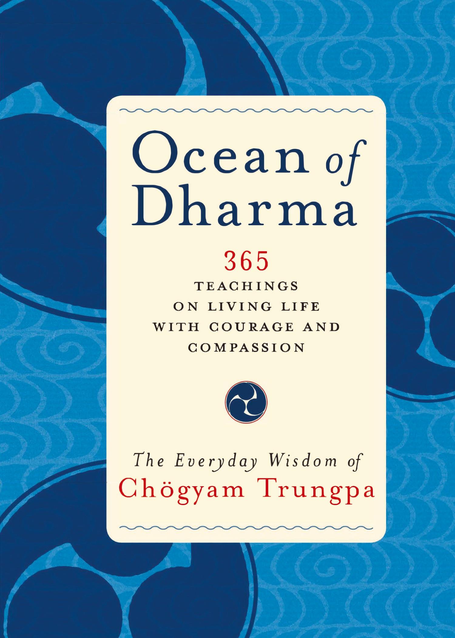 Vorderes Coverbild Ocean of Dharma