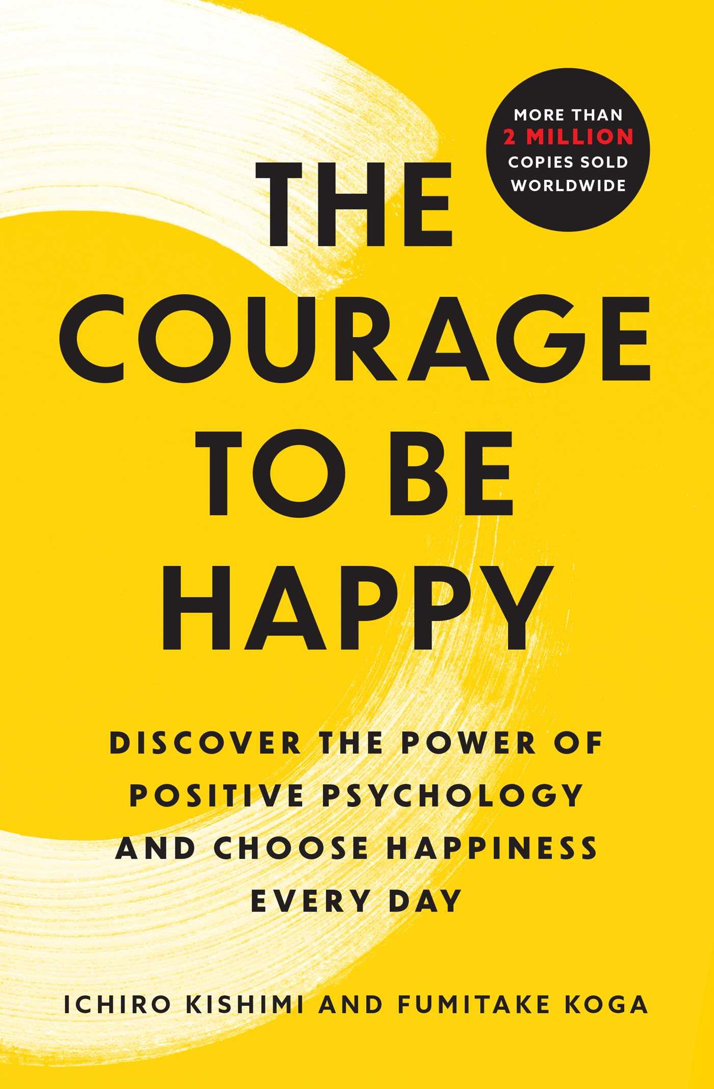 Vorderes Coverbild The Courage to Be Happy