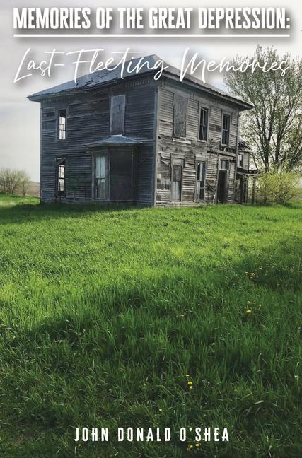 Vorderes Coverbild Memories of the Great Depression