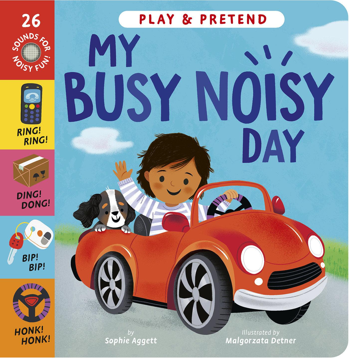 Vorderes Coverbild My Busy Noisy Day