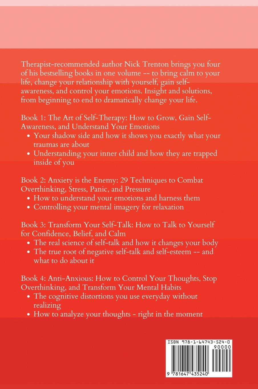 Rückseitencover The Self-Care Toolkit (4 books in 1)