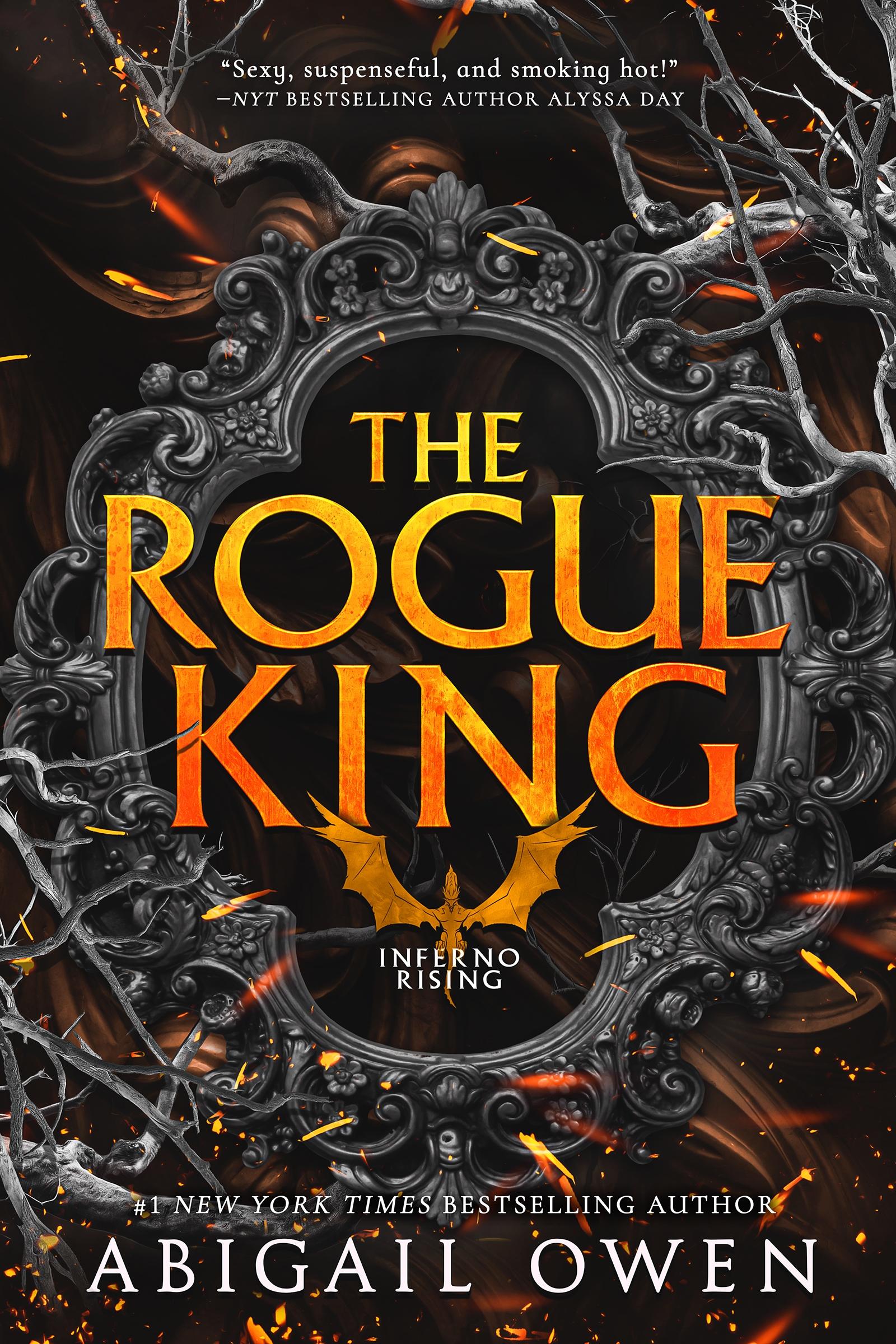 Vorderes Coverbild The Rogue King