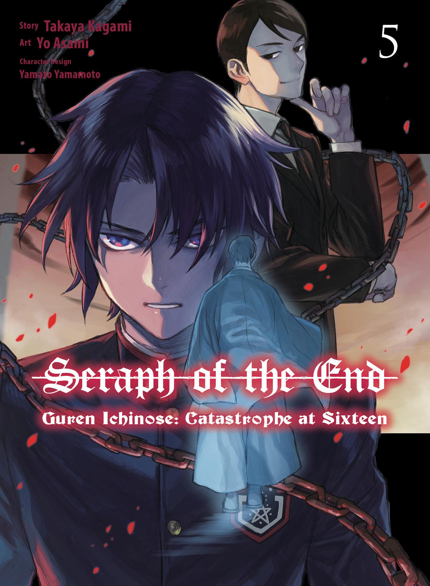Vorderes Coverbild Seraph of the End: Guren Ichinose: Catastrophe at Sixteen (Manga) 5