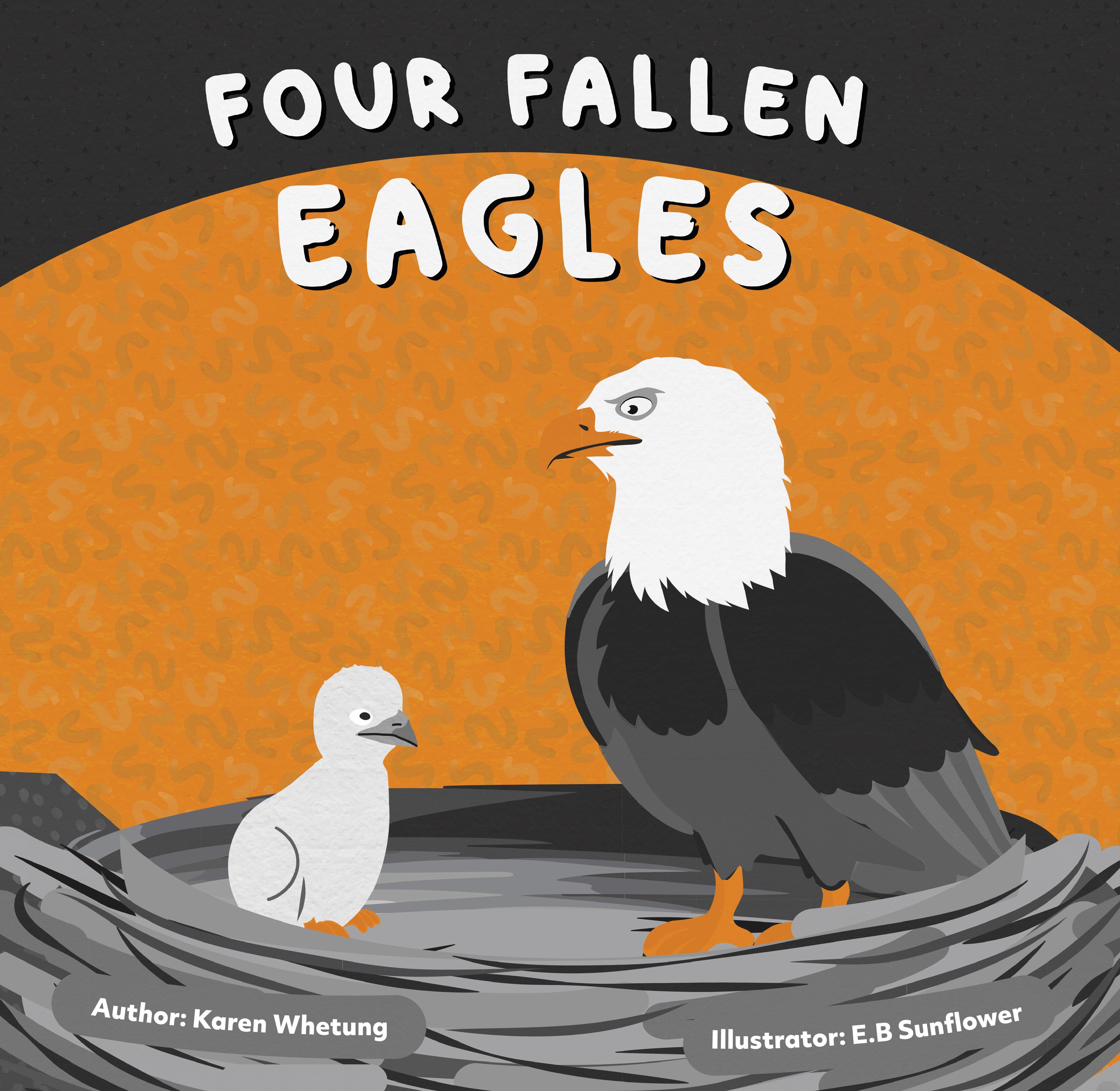 Vorderes Coverbild Four Fallen Eagles