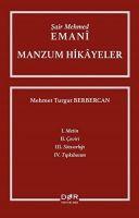 Vorderes Coverbild Sair Mehmed Emani - Manzum Hikayeler