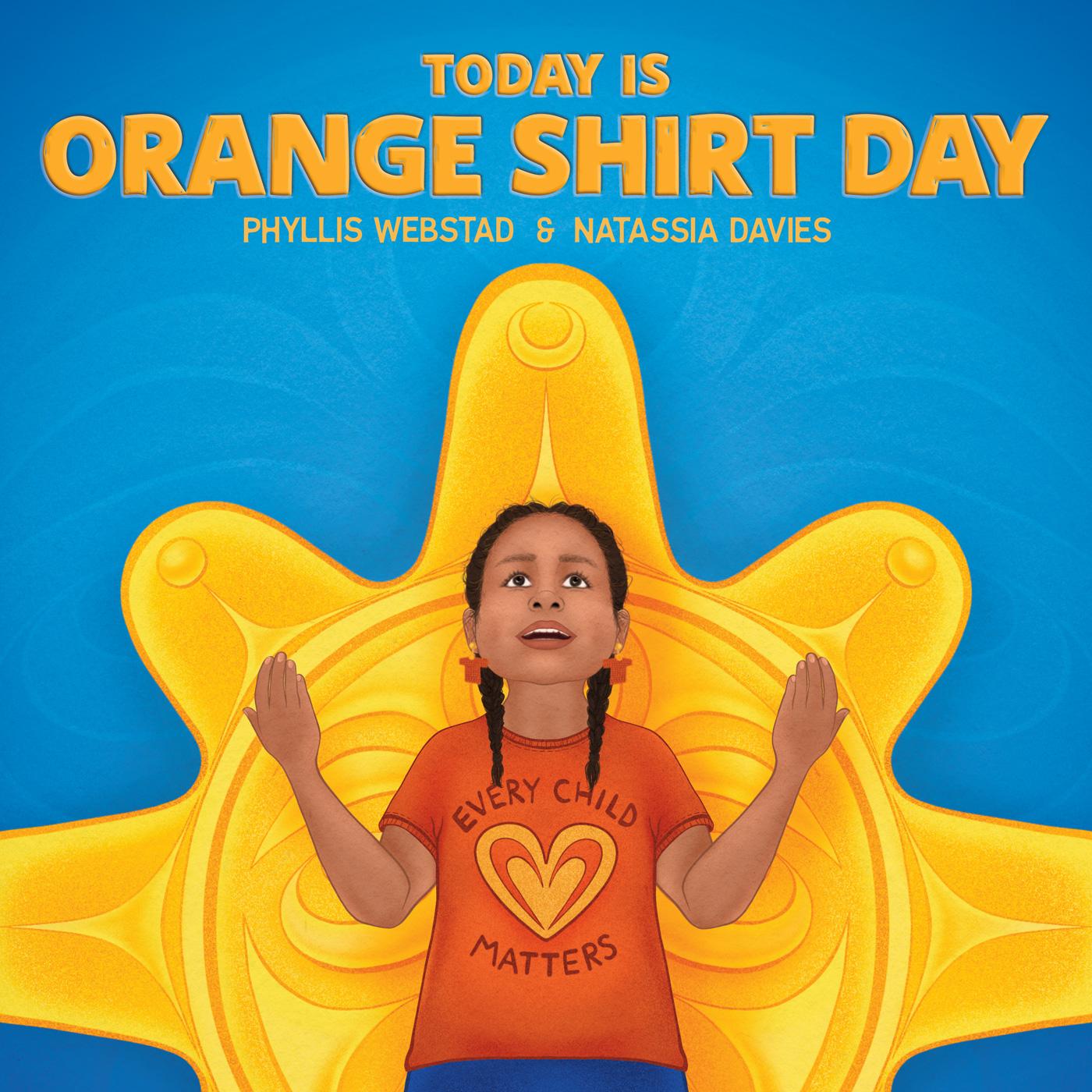 Vorderes Coverbild Today Is Orange Shirt Day