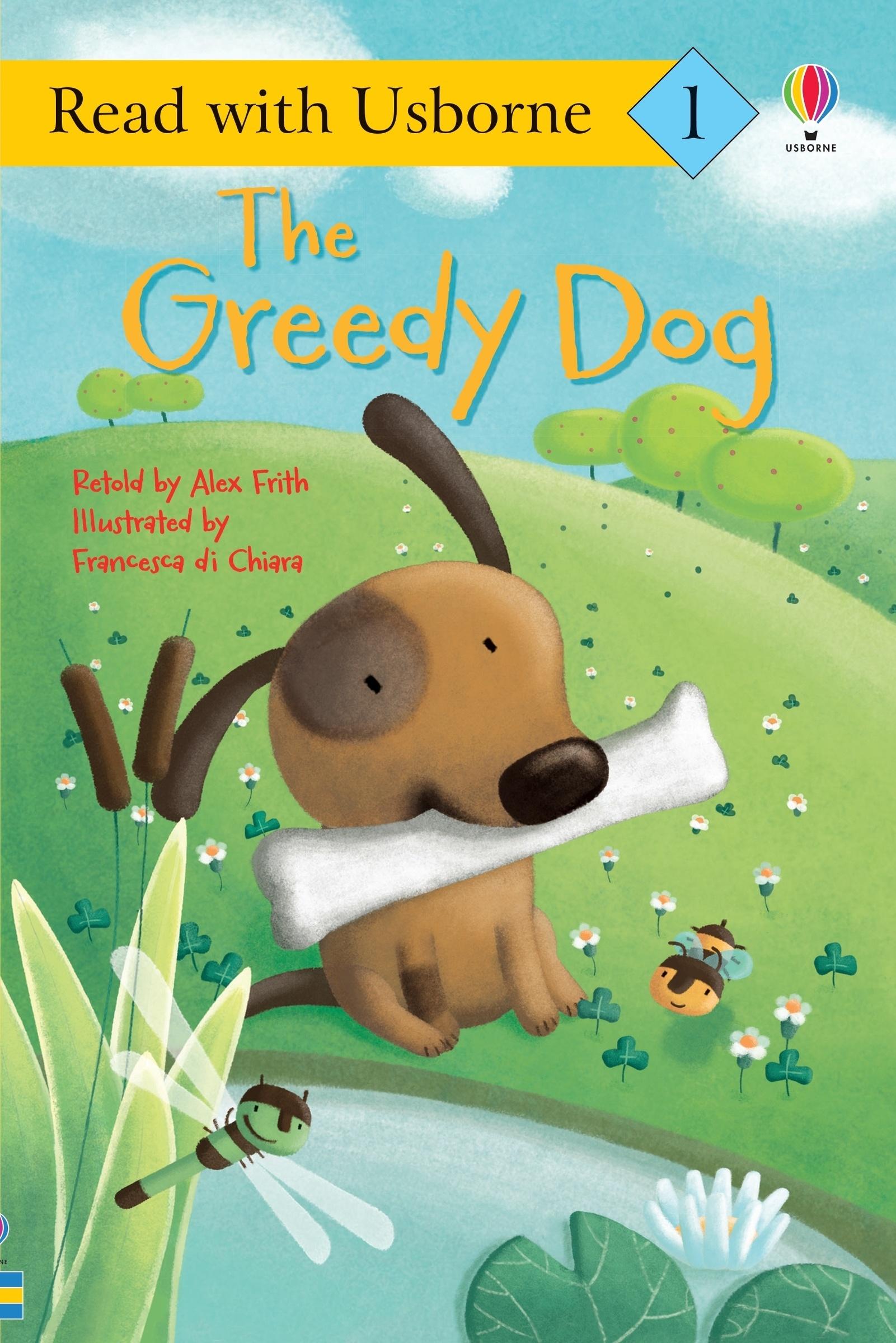 Vorderes Coverbild Greedy Dog