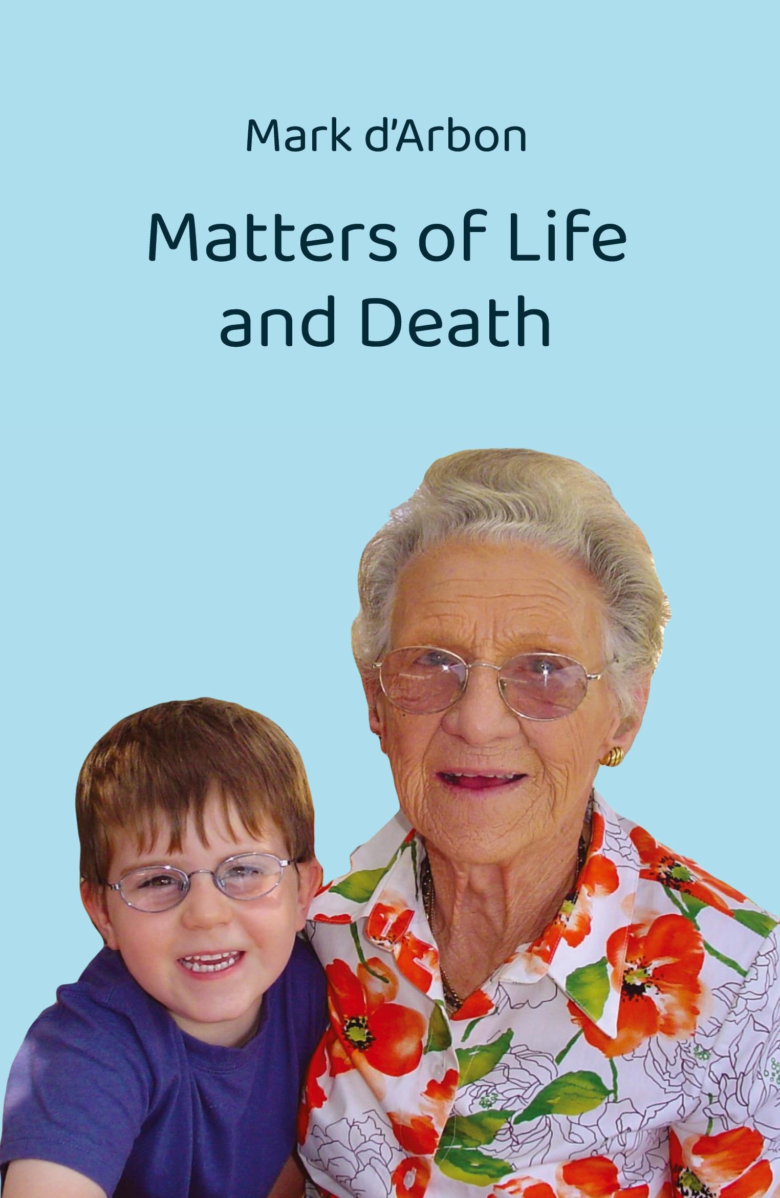 Vorderes Coverbild Matters of Life and Death