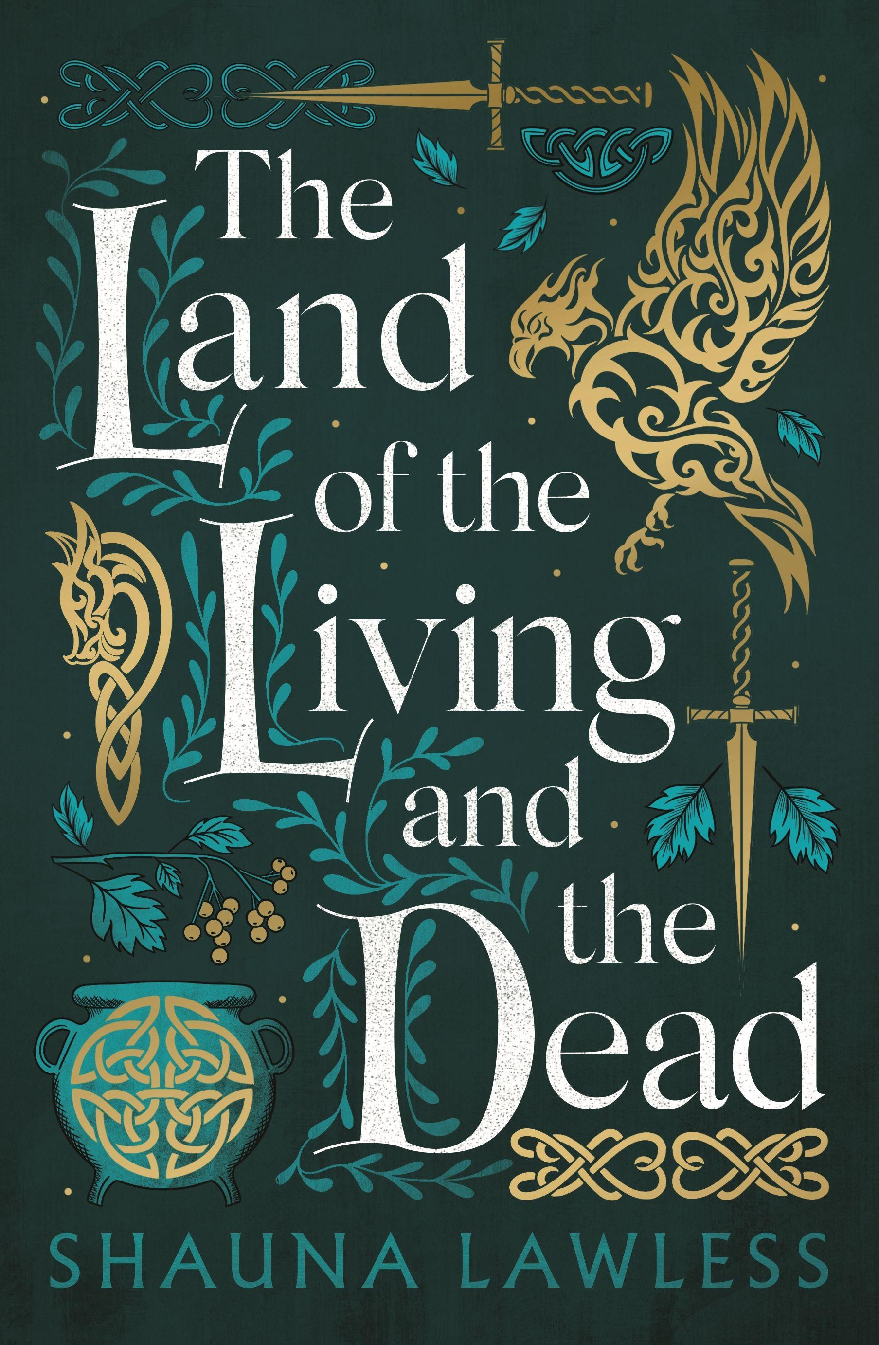 Vorderes Coverbild The Land of the Living and the Dead
