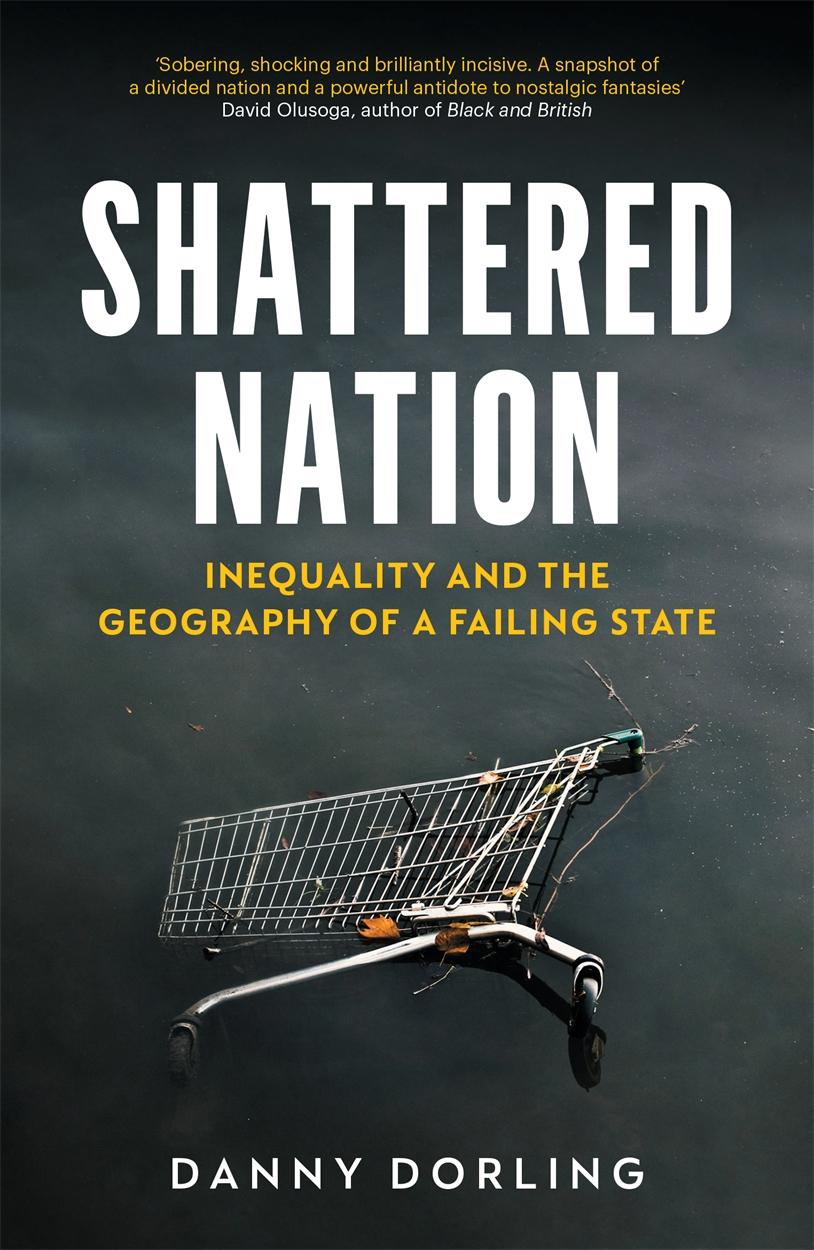 Vorderes Coverbild Shattered Nation