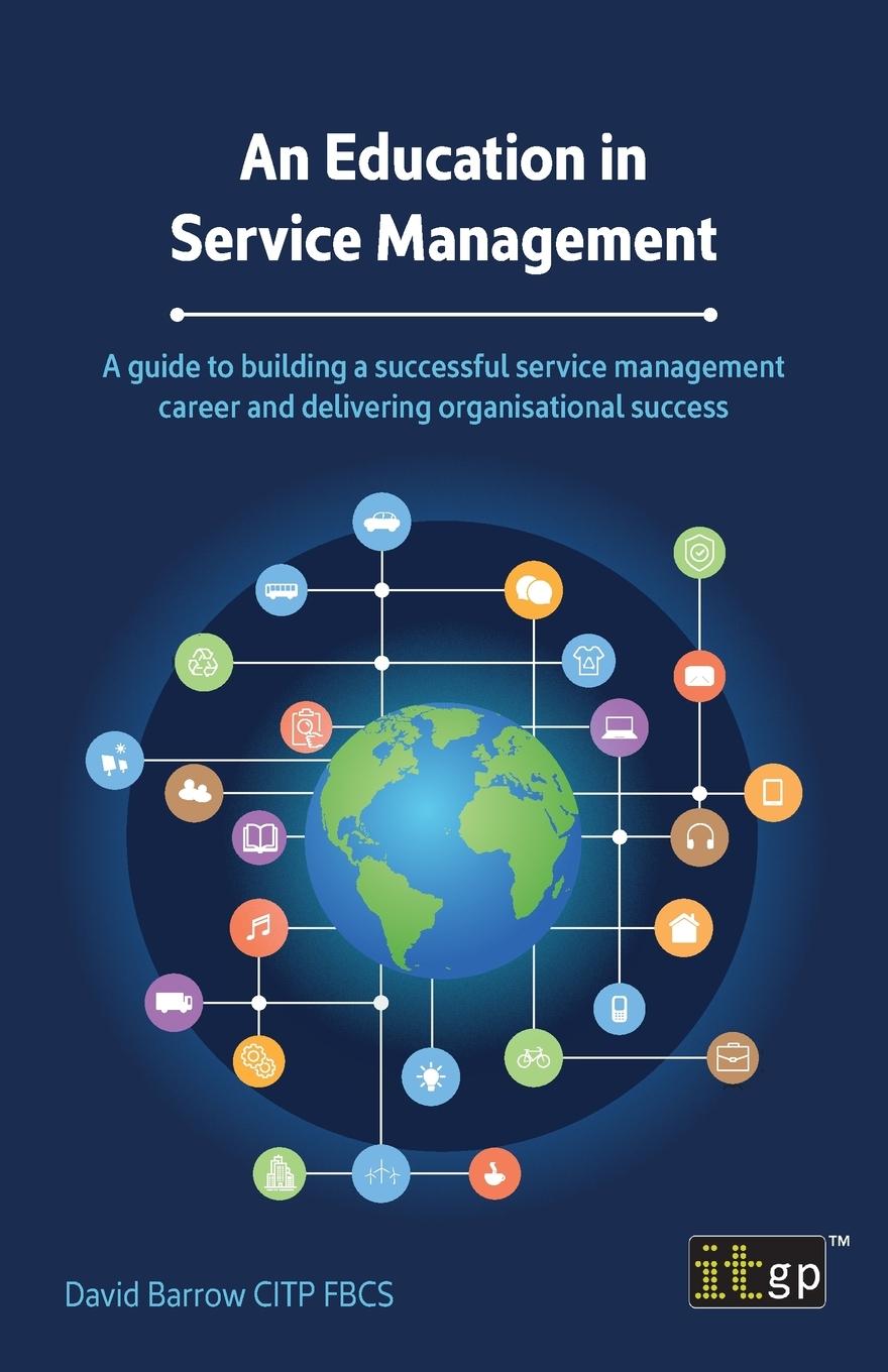 Vorderes Coverbild An Education in Service Management