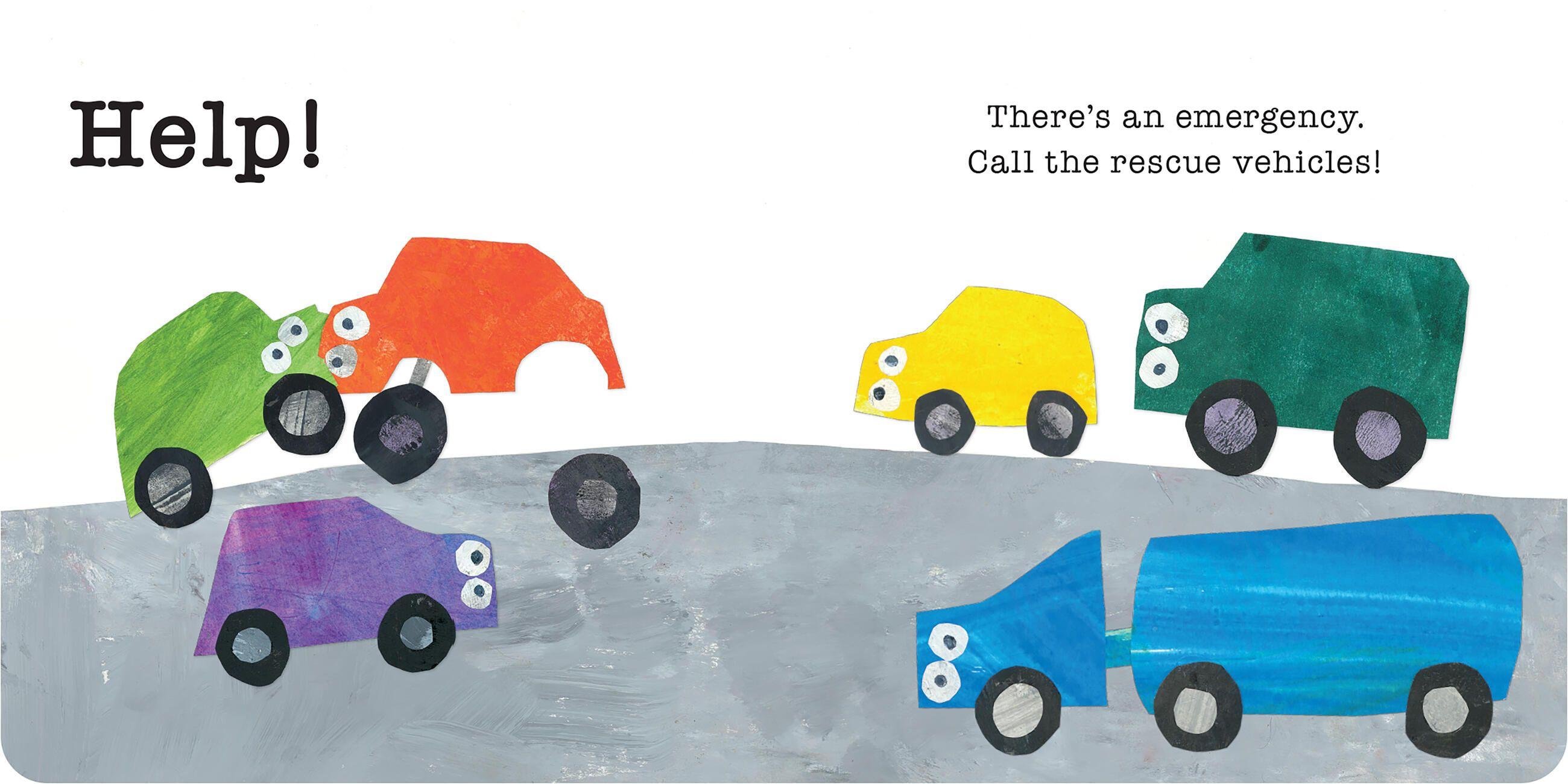 Beispielinhalt (Bild) Honk Honk Woo Woo