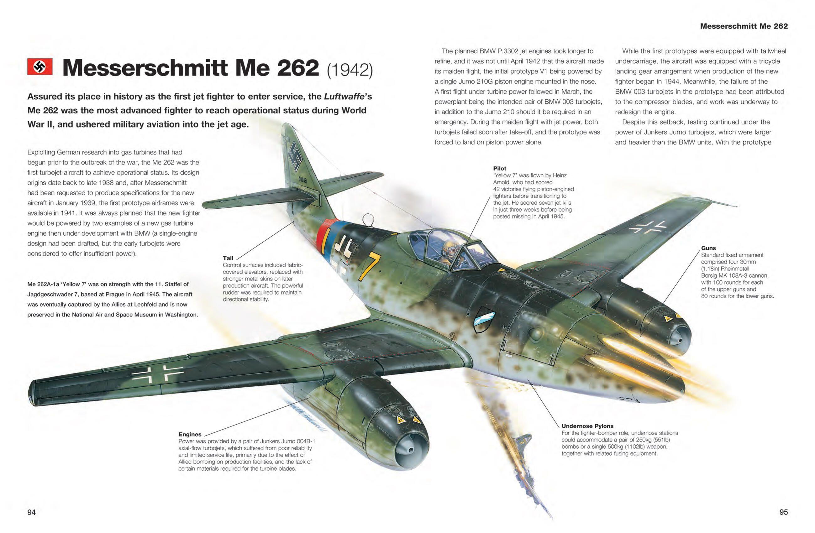 Beispielinhalt (Bild) German Aircraft of World War II