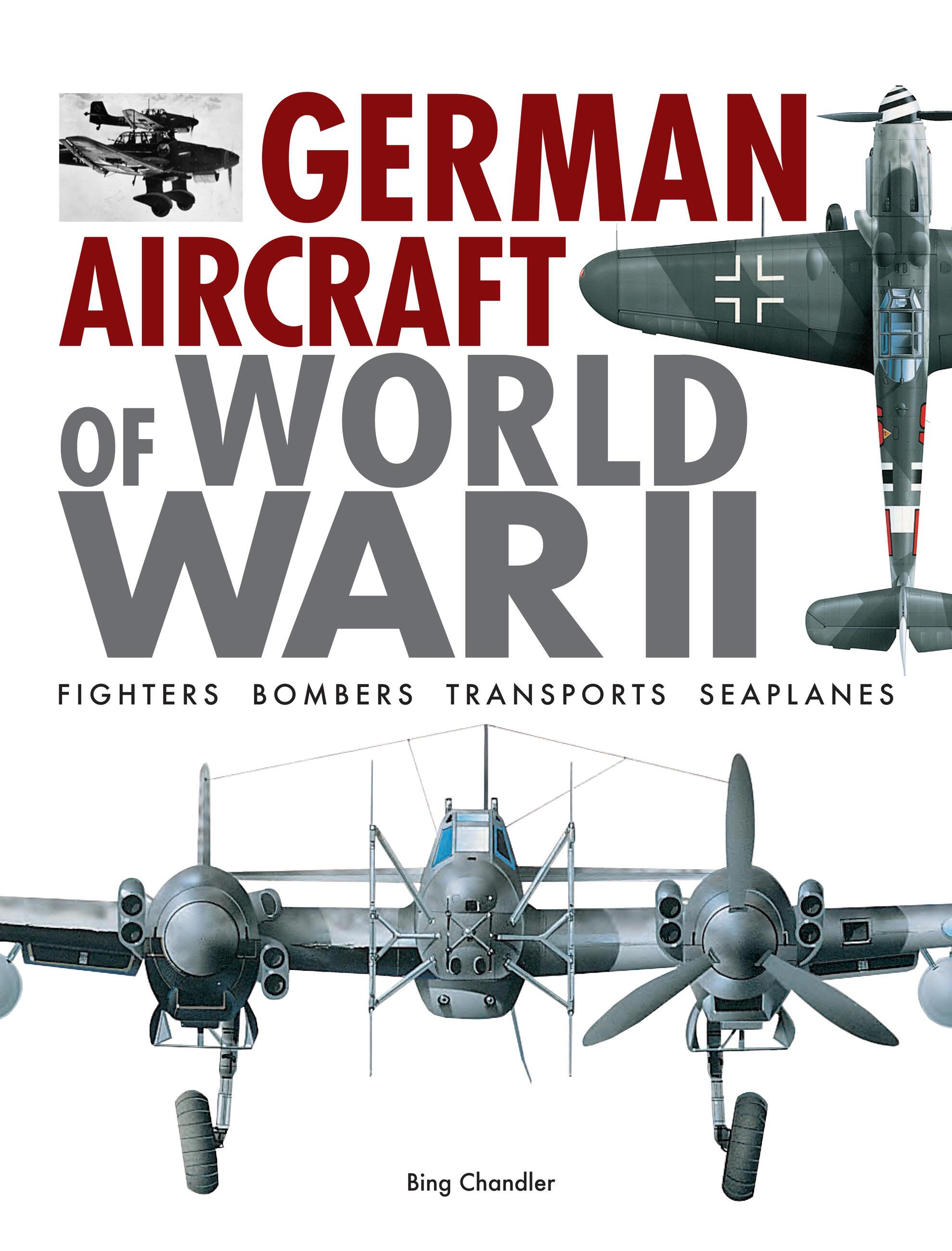 Vorderes Coverbild German Aircraft of World War II