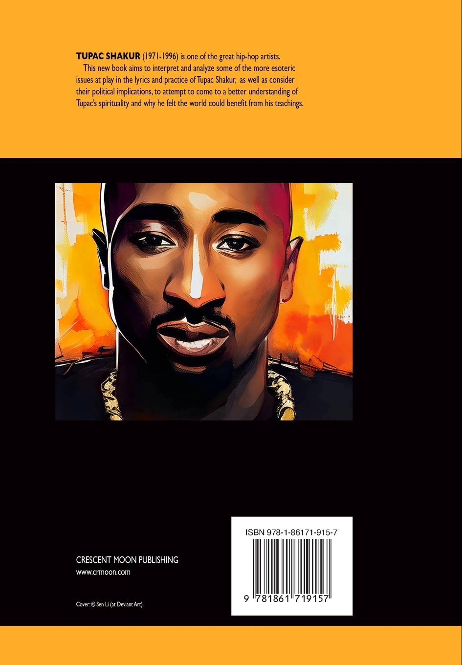 Rückseitencover Tupac Shakur