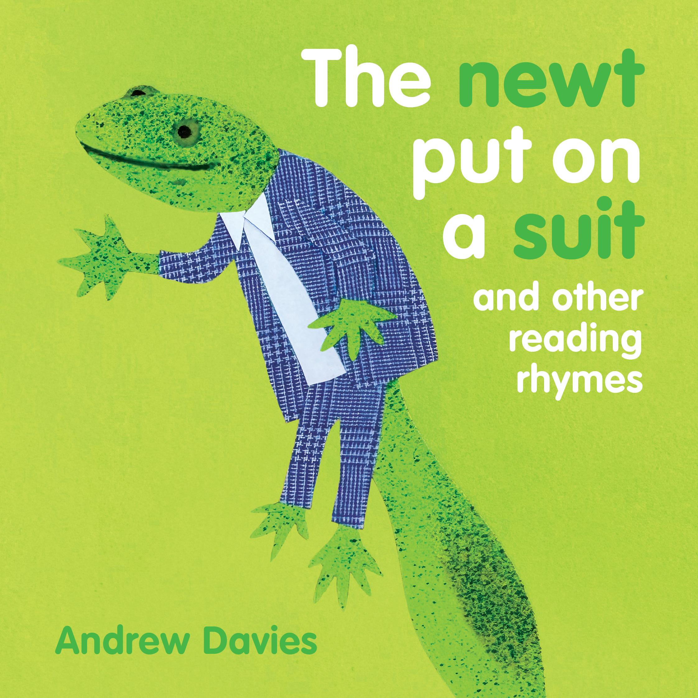 Vorderes Coverbild The Newt Put on a Suit