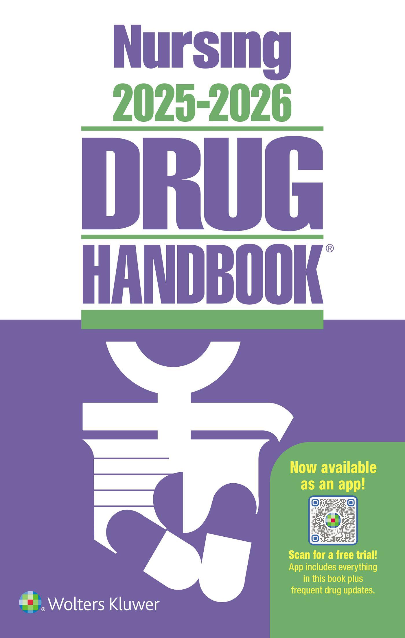 Vorderes Coverbild Nursing2025-2026 Drug Handbook